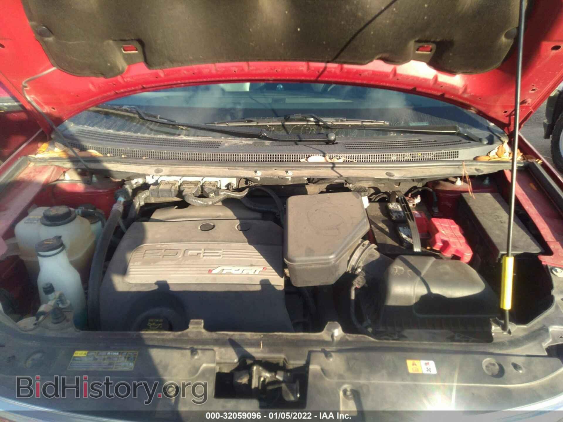 2013 FORD EDGE - VIN: 2FMDK3AK0DBC77955 - Фото 10
