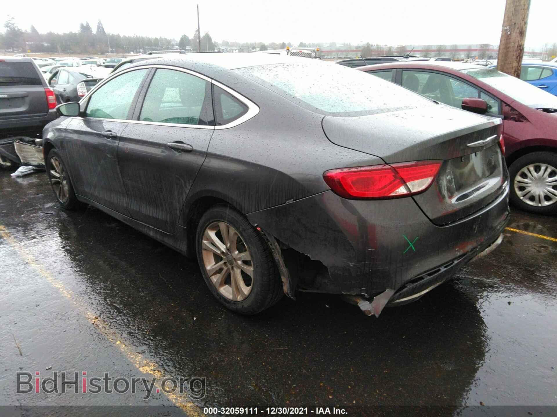 2015 CHRYSLER 200 - VIN: 1C3CCCABXFN575177 - Фото 3