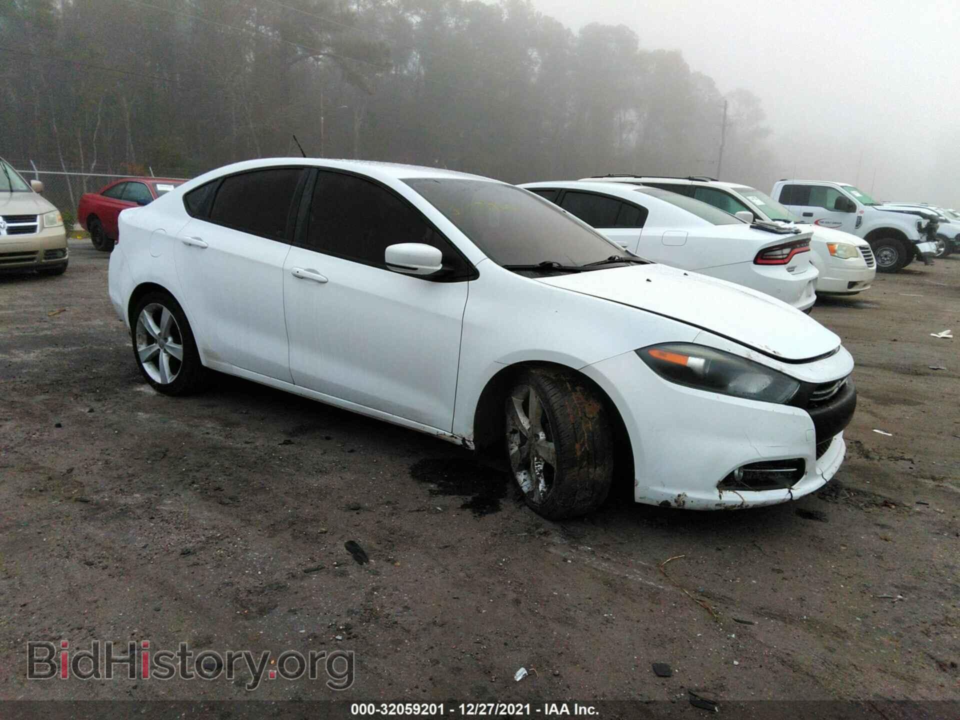 Фотография 1C3CDFEB5FD392090 - DODGE DART 2015