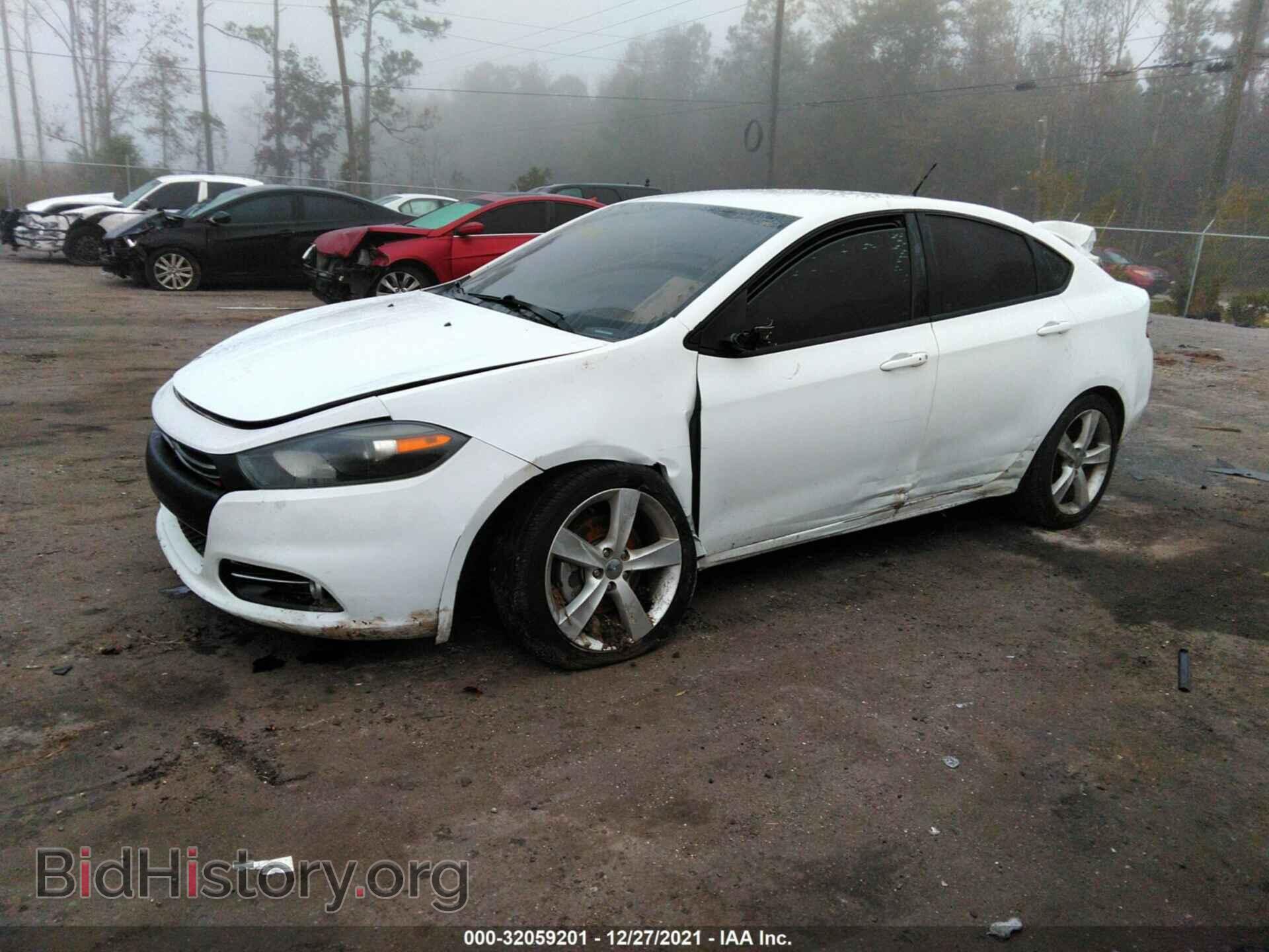2015 DODGE DART - VIN: 1C3CDFEB5FD392090 - Фото 2