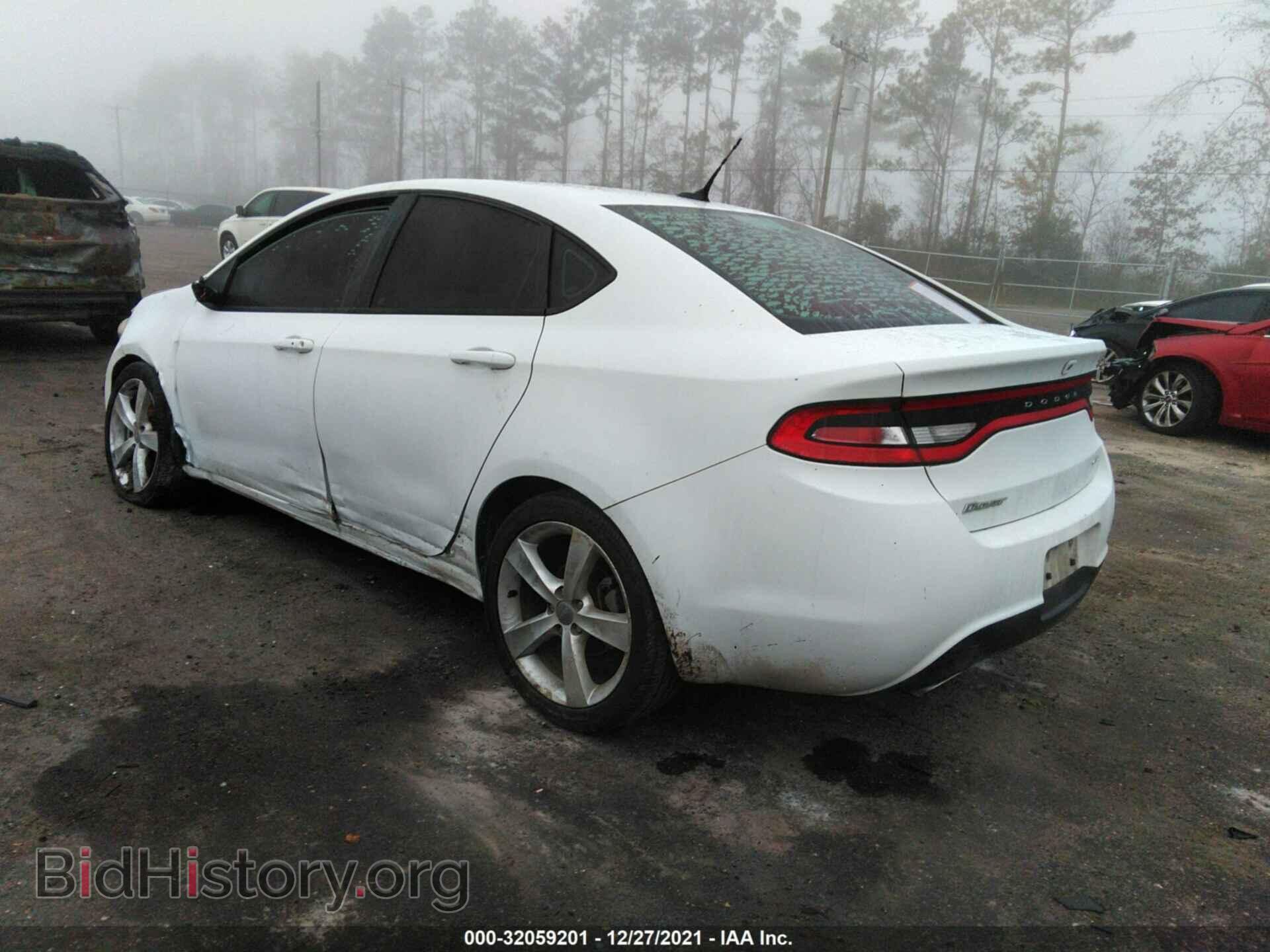 2015 DODGE DART - VIN: 1C3CDFEB5FD392090 - Фото 3