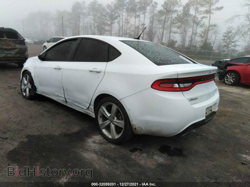 2015 Dodge DART (VIN 1C3CDFEB5FD392090) — фото 3 из 11