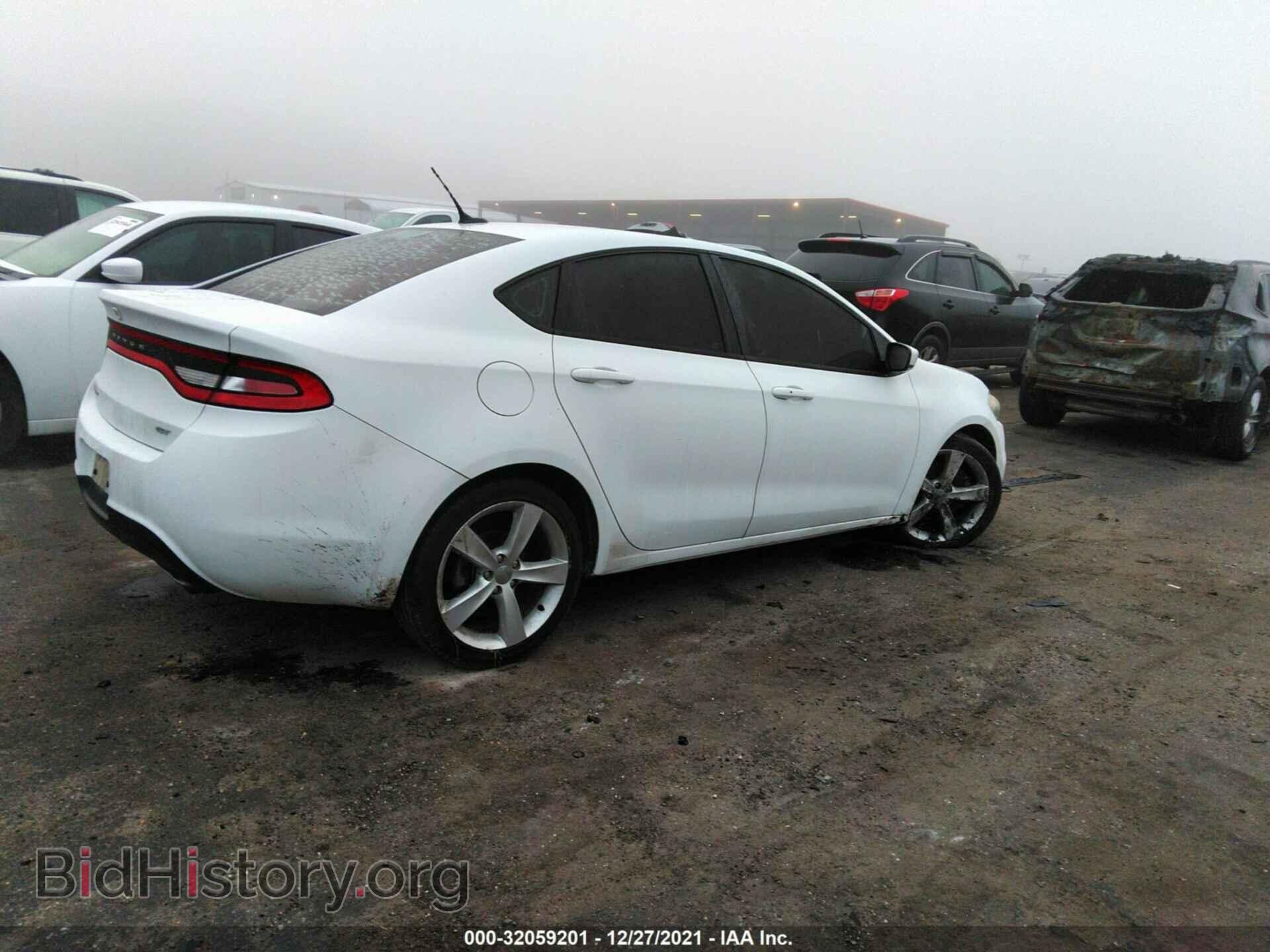 2015 DODGE DART - VIN: 1C3CDFEB5FD392090 - Фото 4