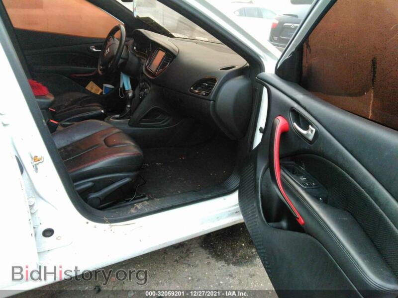 2015 Dodge DART (VIN 1C3CDFEB5FD392090) — фото 5 из 11