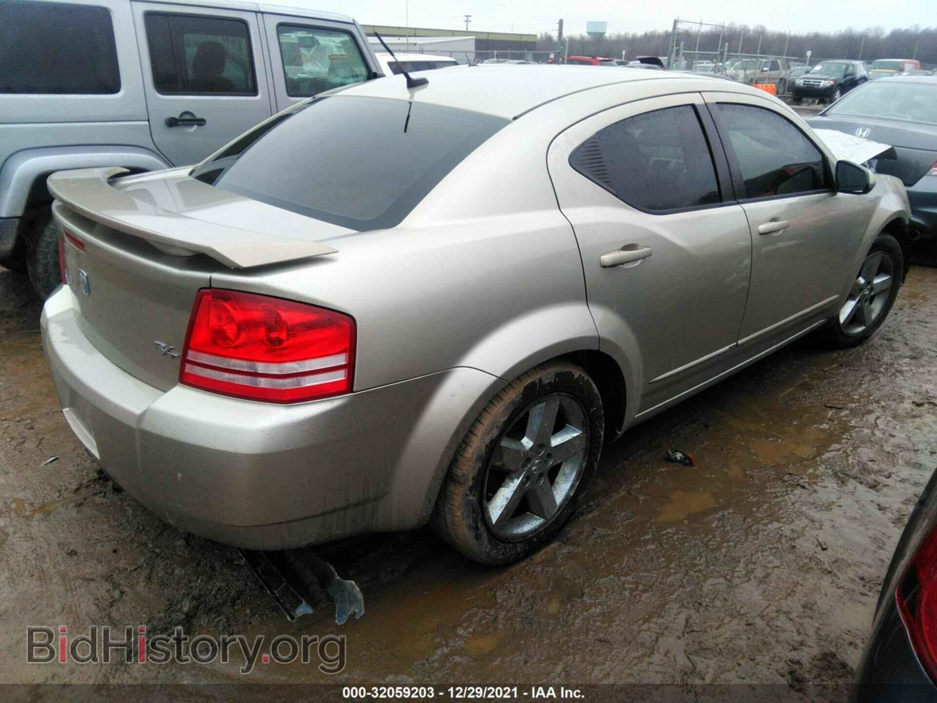 2008 DODGE AVENGER - VIN: 1B3LC76M18N218326 - Photo 4