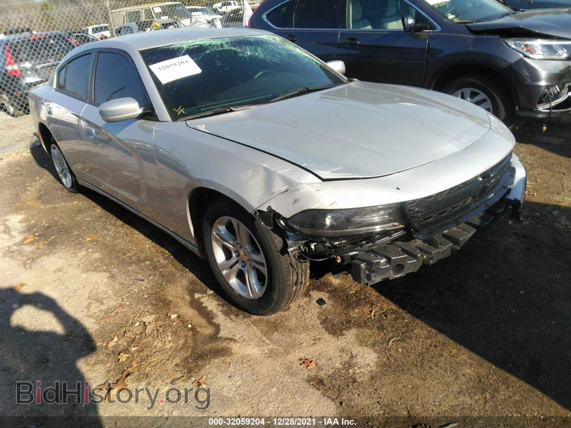 Фотография 2C3CDXBG3KH654983 - DODGE CHARGER 2019