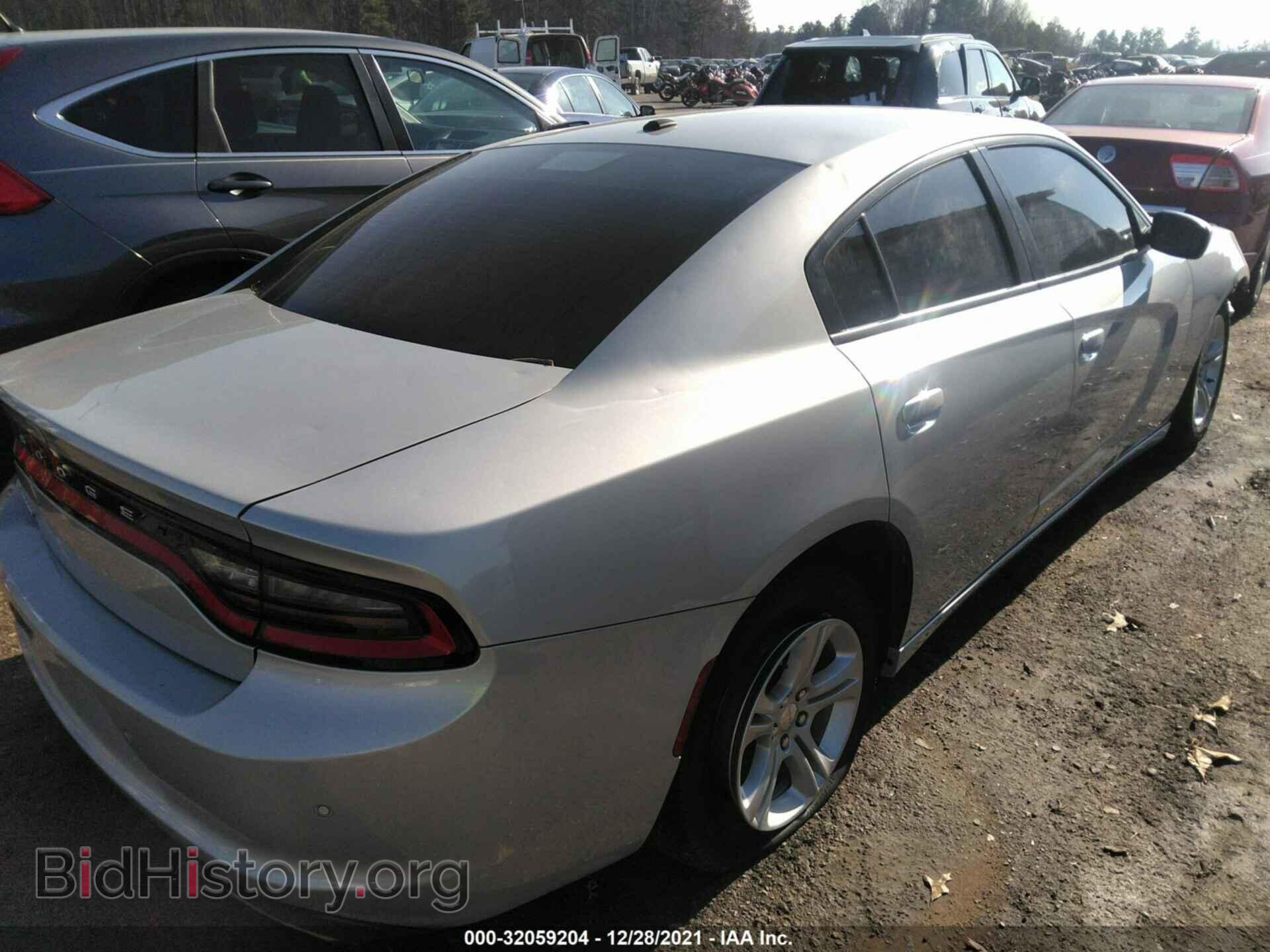 2019 DODGE CHARGER - VIN: 2C3CDXBG3KH654983 - Фото 4