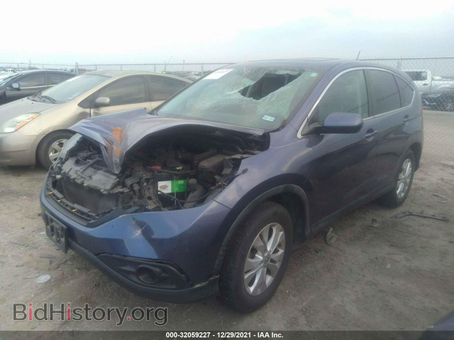 2012 HONDA CR-V - VIN: 3CZRM3H55CG700734 - Фото 2