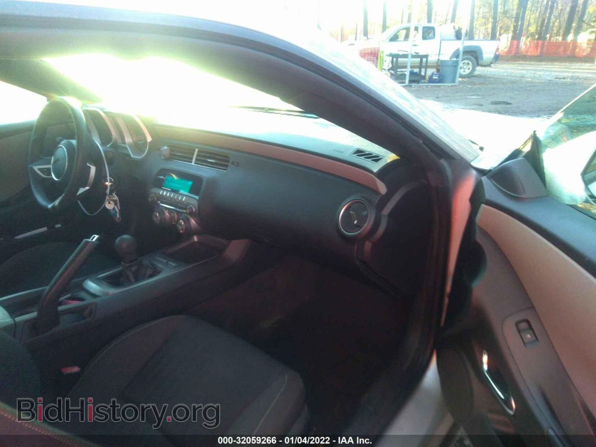 2011 CHEVROLET CAMARO - VIN: 2G1FE1ED6B9105141 - Фото 5