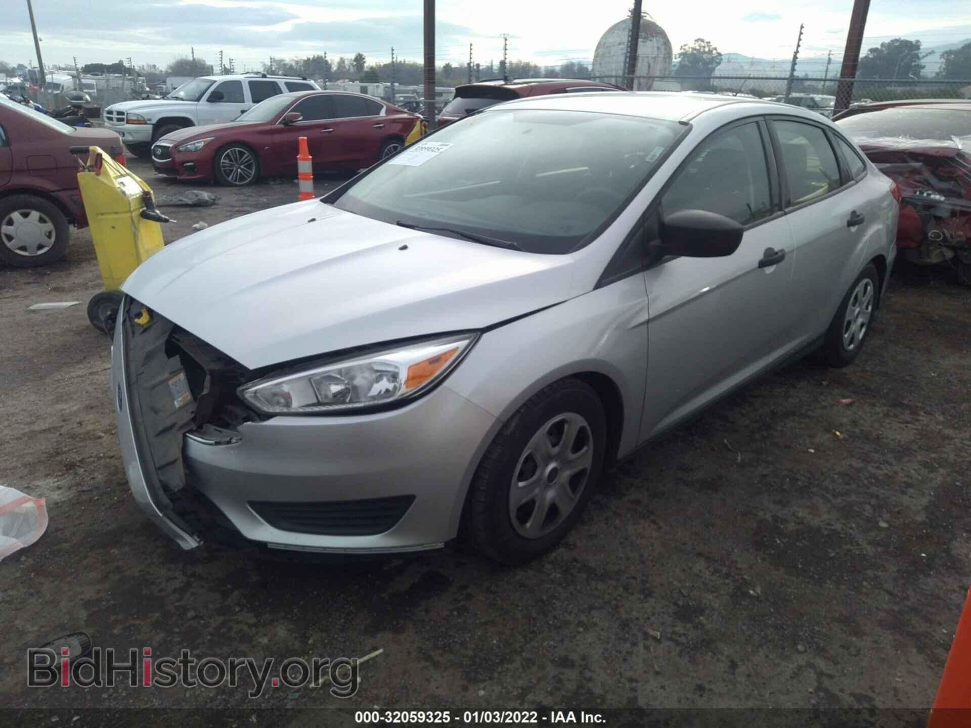 2015 FORD FOCUS - VIN: 1FADP3E24FL369160 - Фото 2