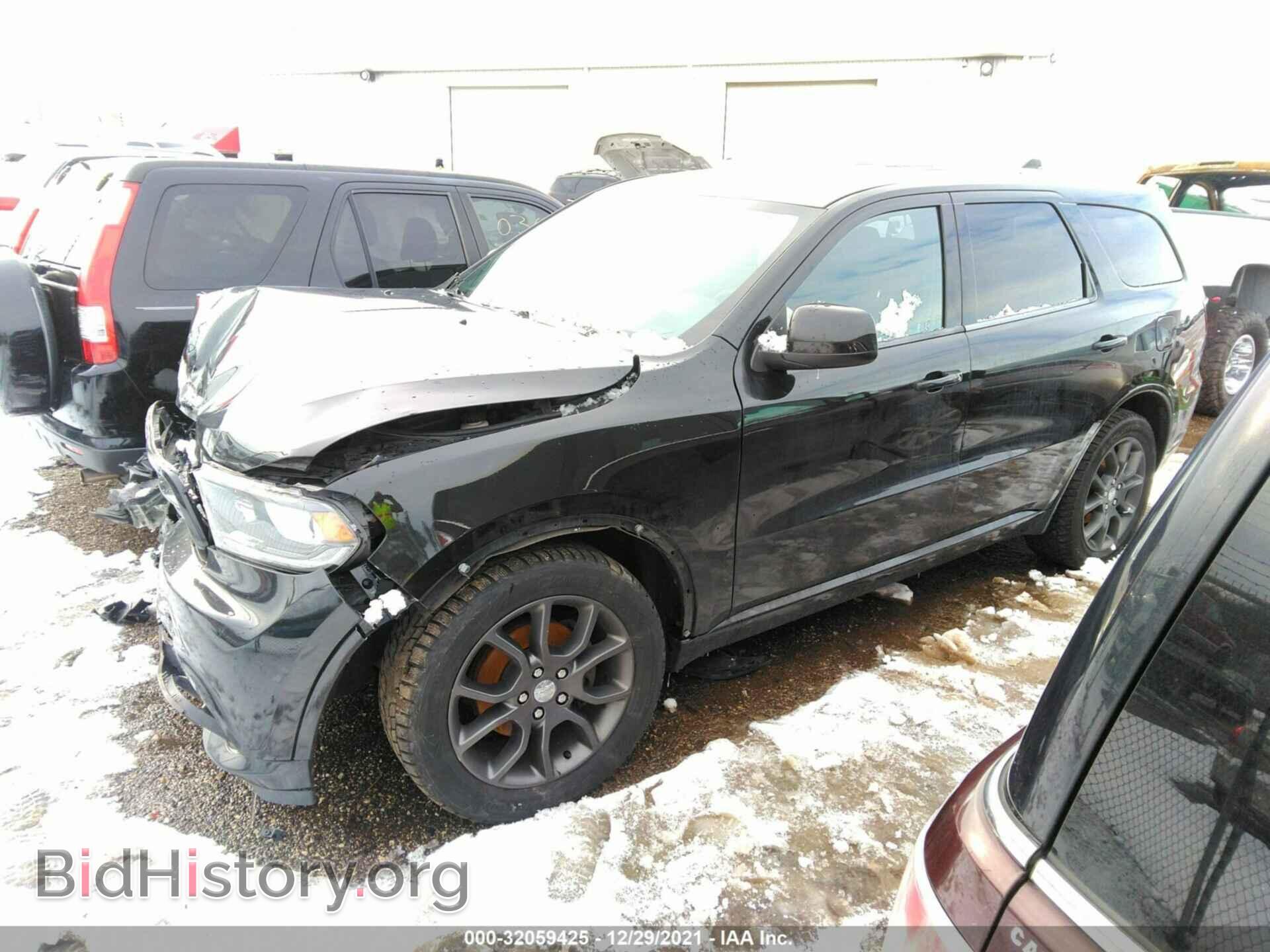 2014 DODGE DURANGO - VIN: 1C4RDJAG5EC301415 - Фото 2