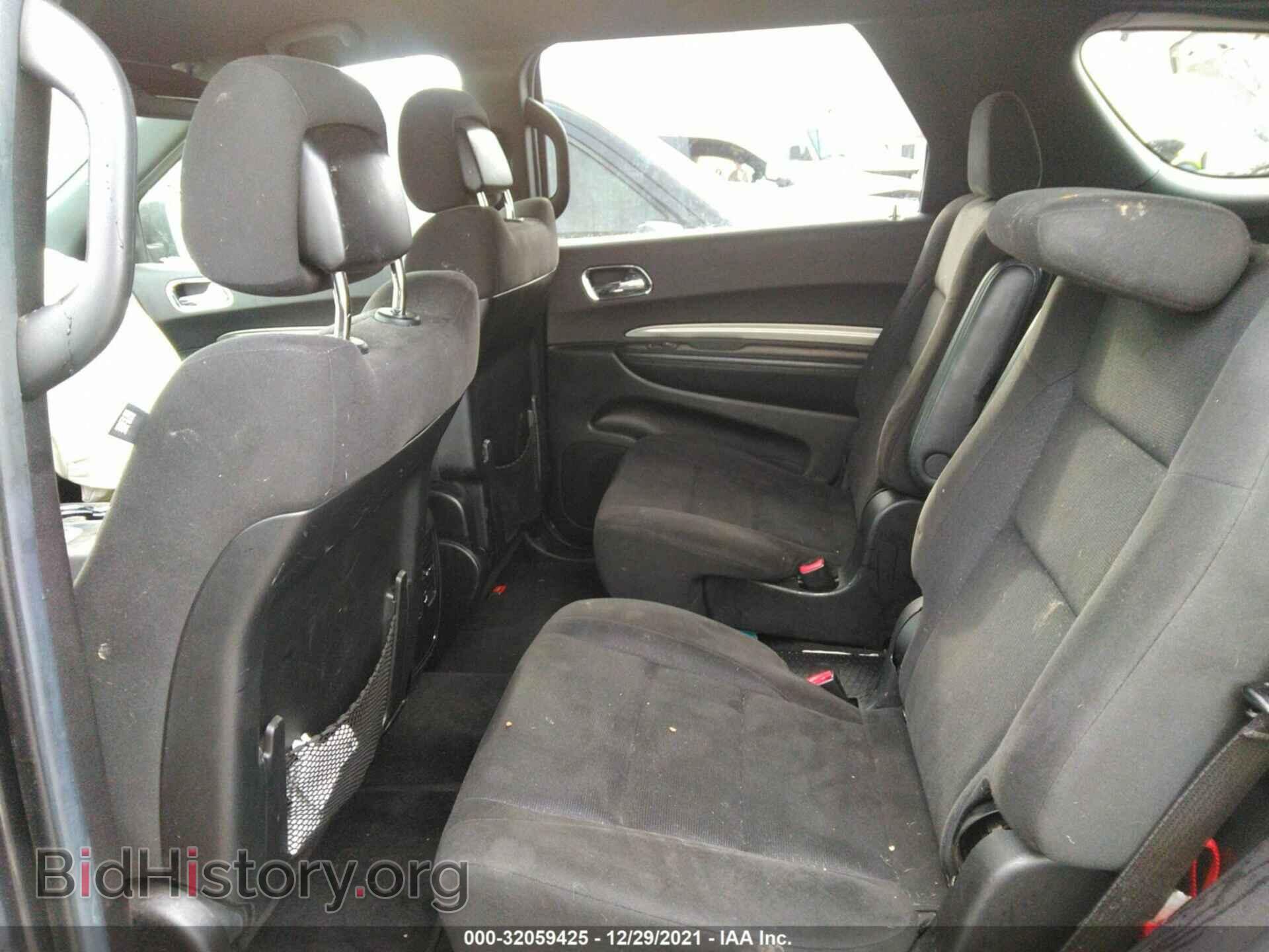 2014 DODGE DURANGO - VIN: 1C4RDJAG5EC301415 - Фото 8