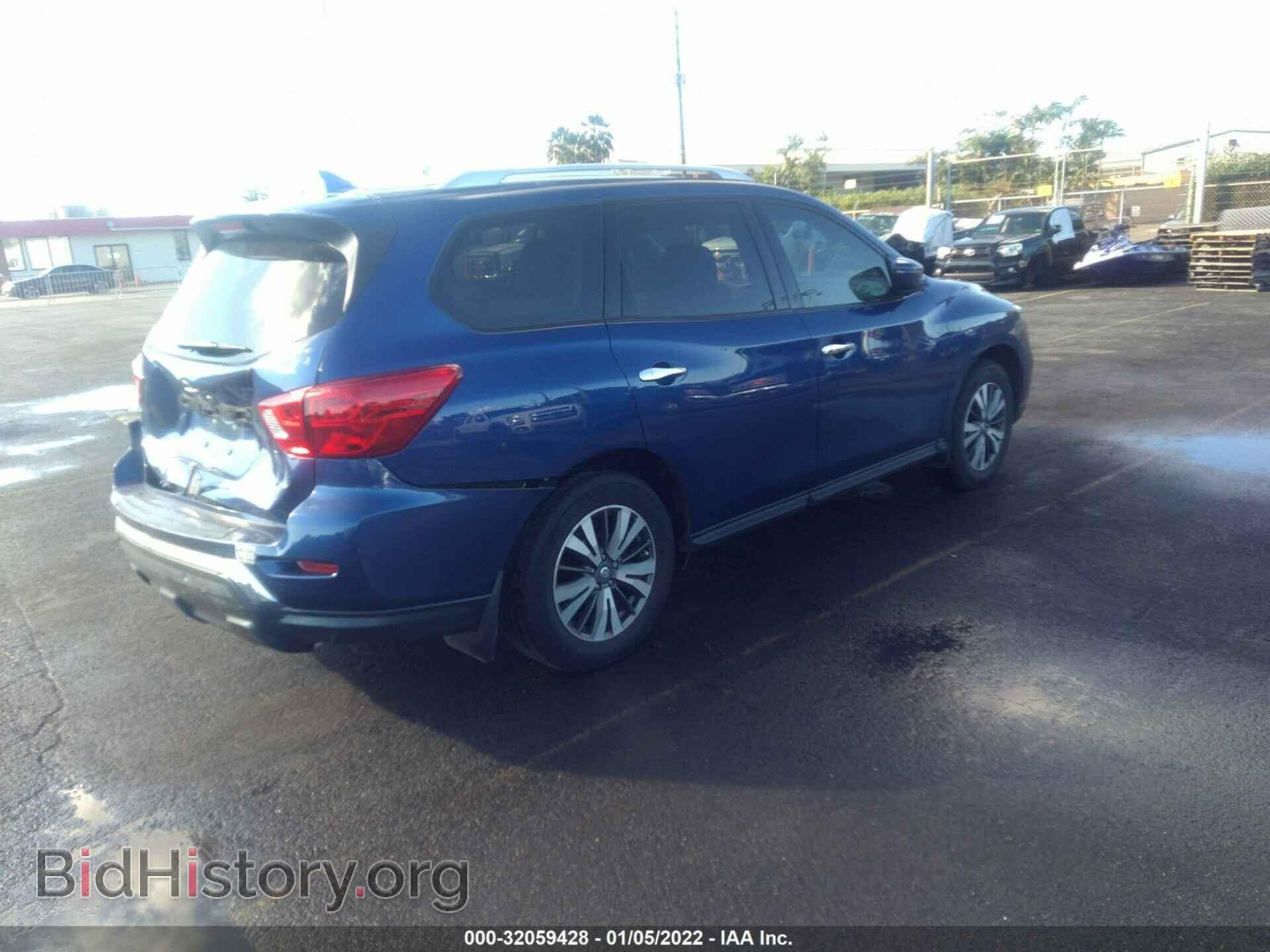 2017 NISSAN PATHFINDER - VIN: 5N1DR2MNXHC684876 - Фото 4