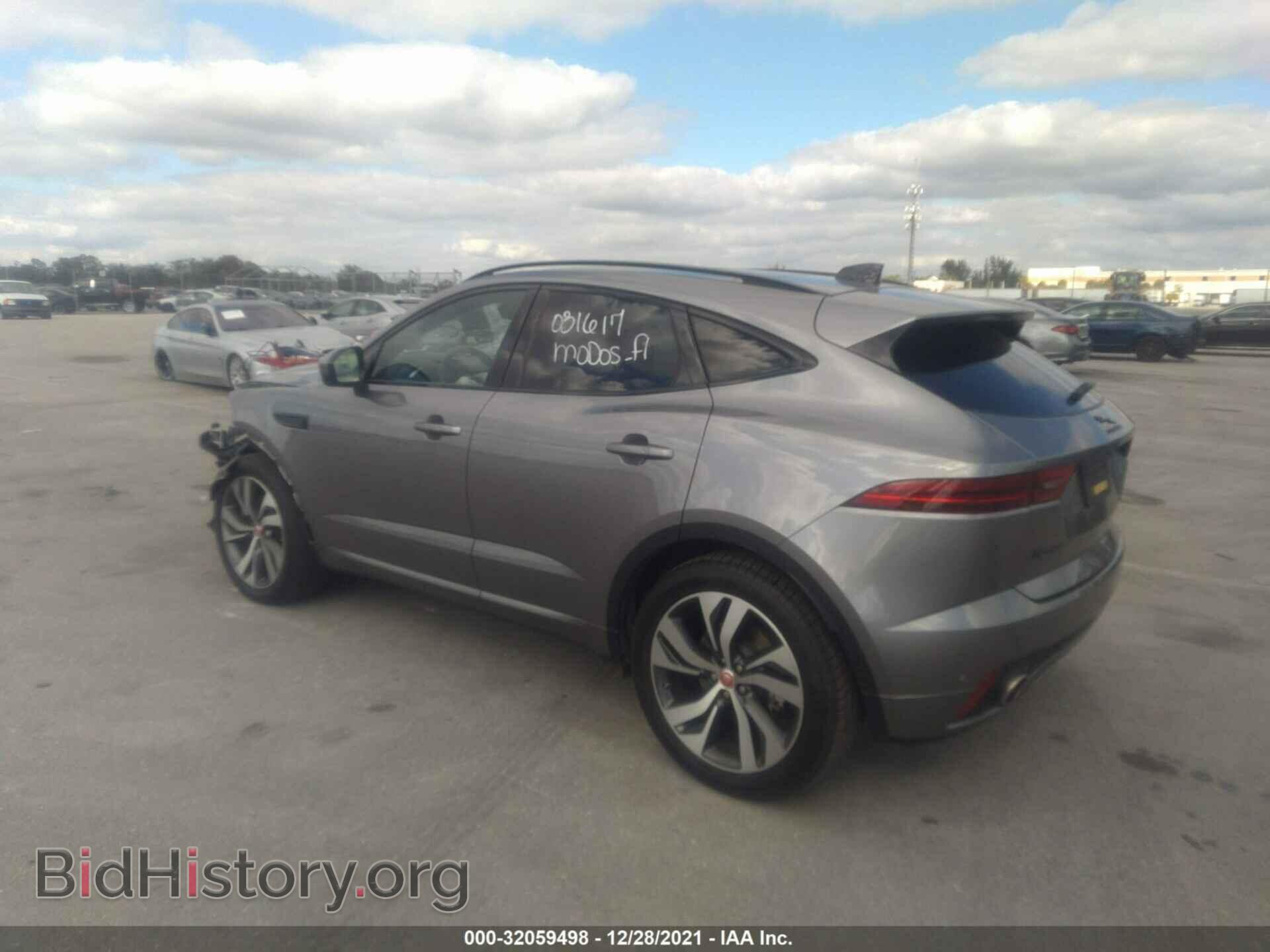 2021 JAGUAR E-PACE - VIN: SADF12GX1M1017299 - Фото 3
