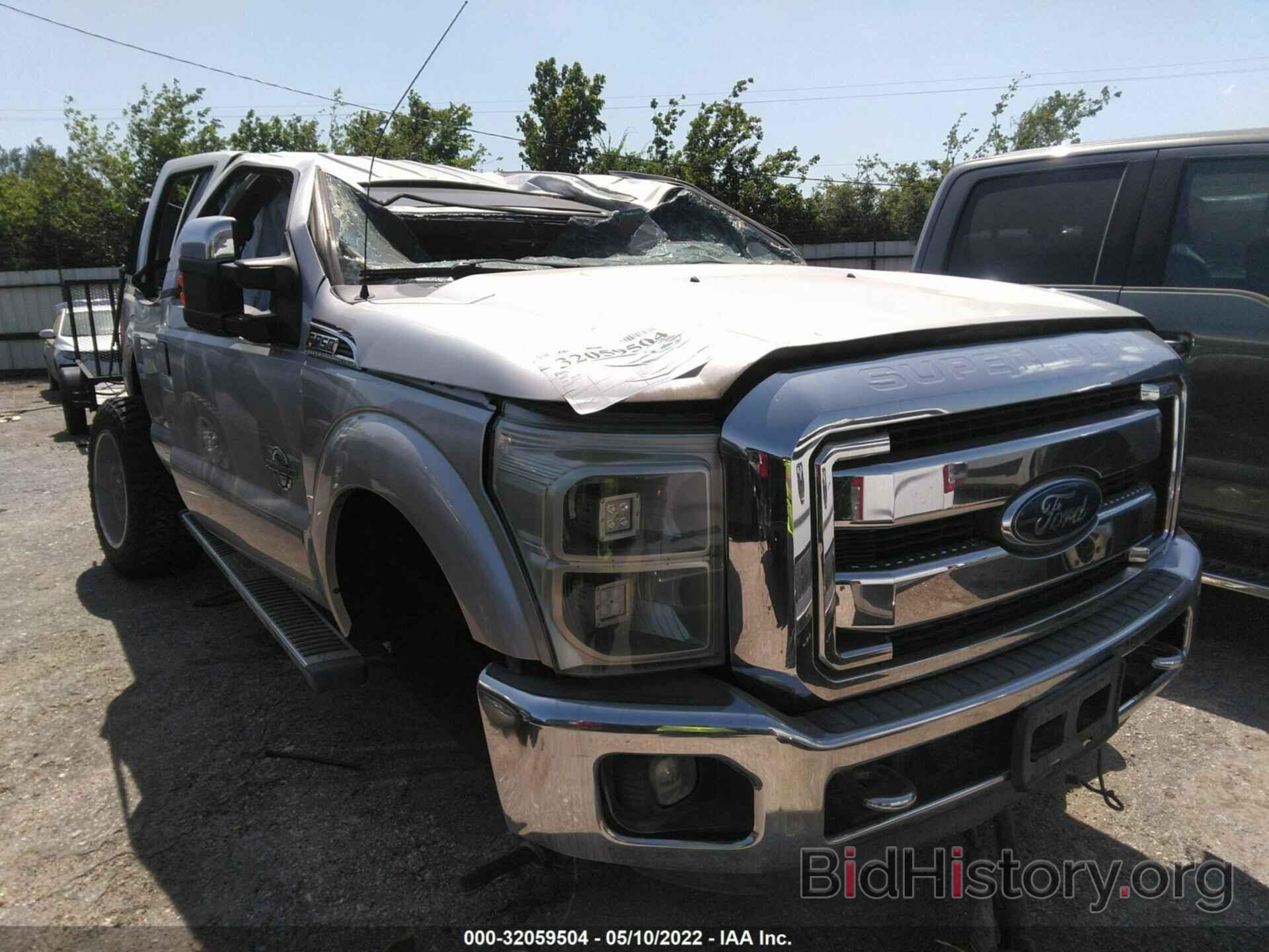 Photo 1FT7W2BT1CED06213 - FORD SUPER DUTY F-250 2012