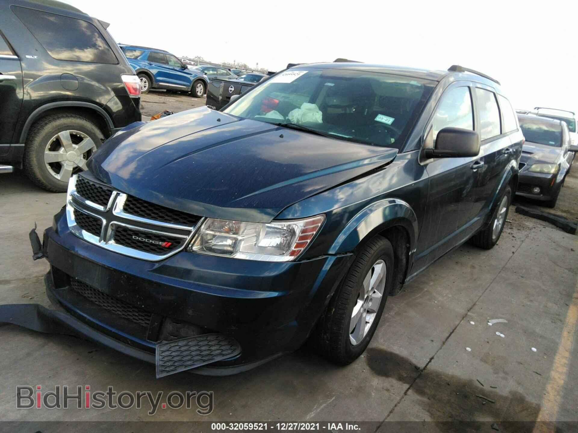 2014 DODGE JOURNEY - VIN: 3C4PDCAB1ET155509 - Фото 2
