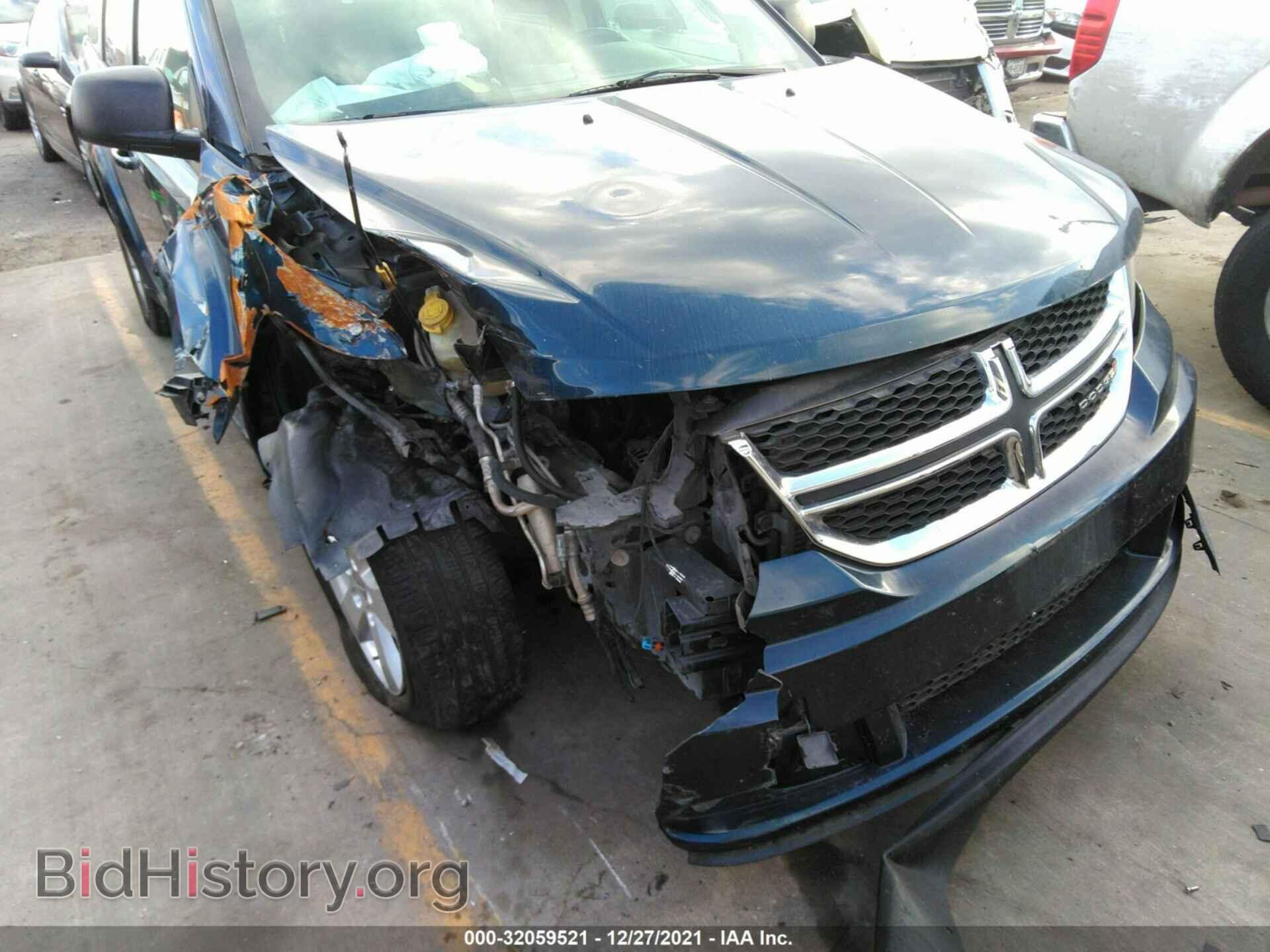 2014 DODGE JOURNEY - VIN: 3C4PDCAB1ET155509 - Фото 6