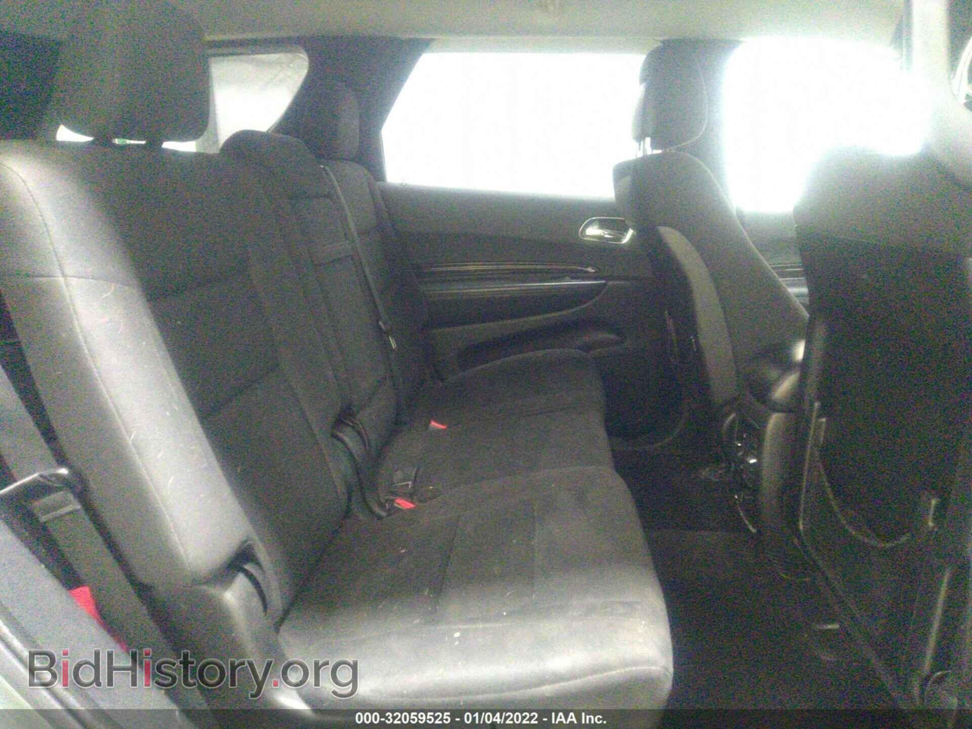 2011 DODGE DURANGO - VIN: 1D4RE4GG3BC667409 - Фото 8