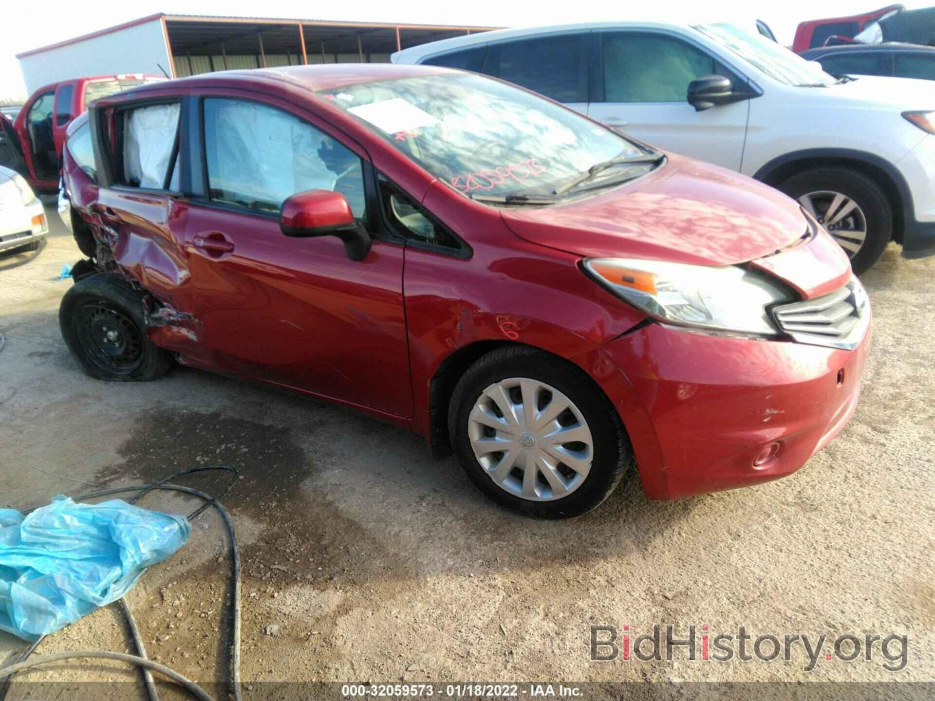 Фотография 3N1CE2CP9EL374462 - NISSAN VERSA NOTE 2014