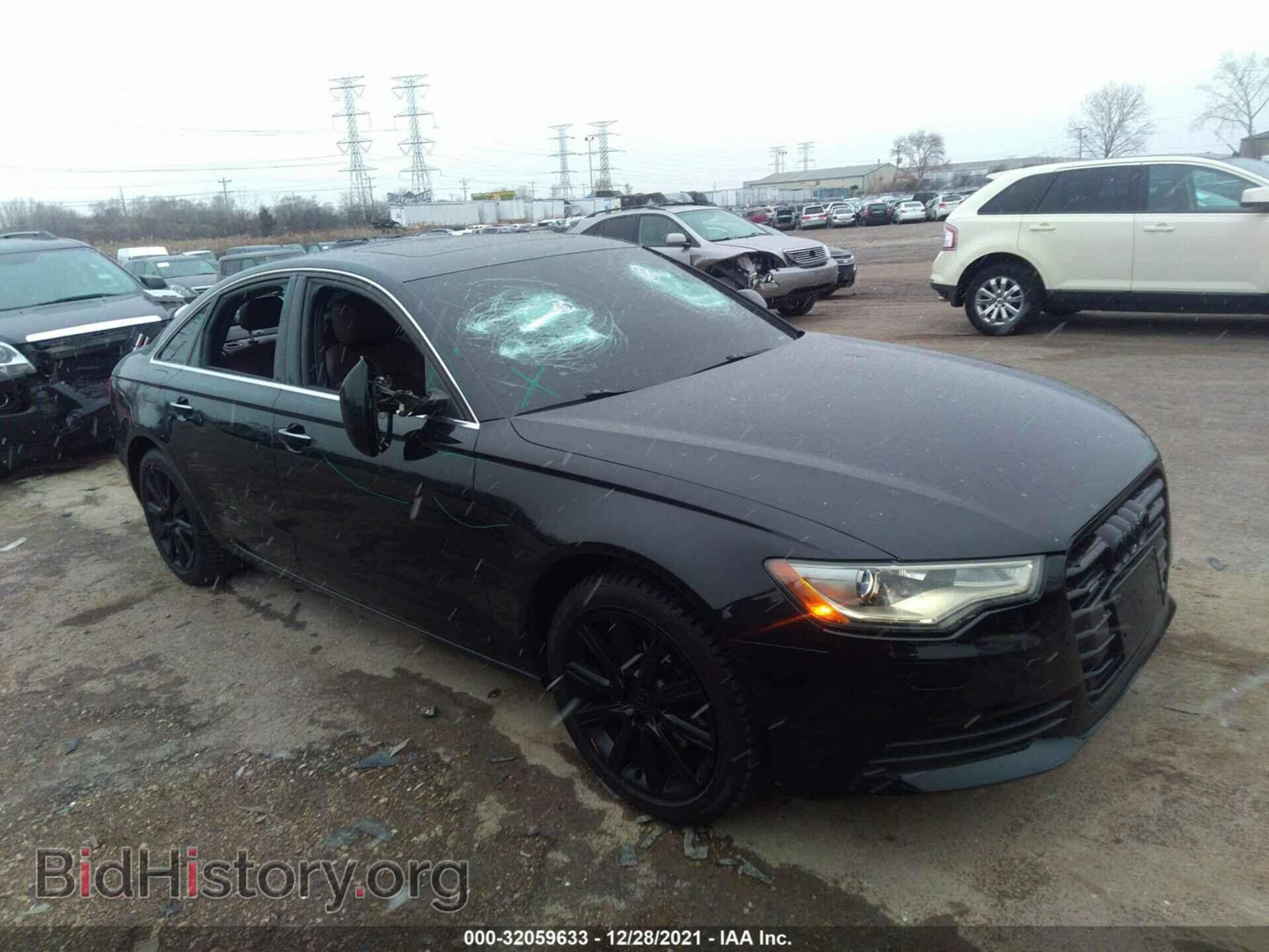 Photo WAUGFAFC6DN096419 - AUDI A6 2013