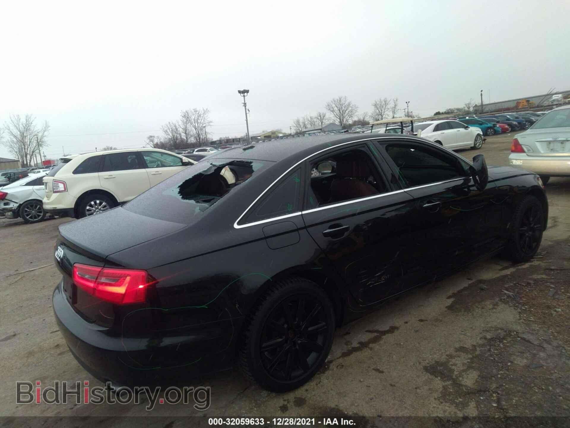 2013 AUDI A6 - VIN: WAUGFAFC6DN096419 - Фото 4