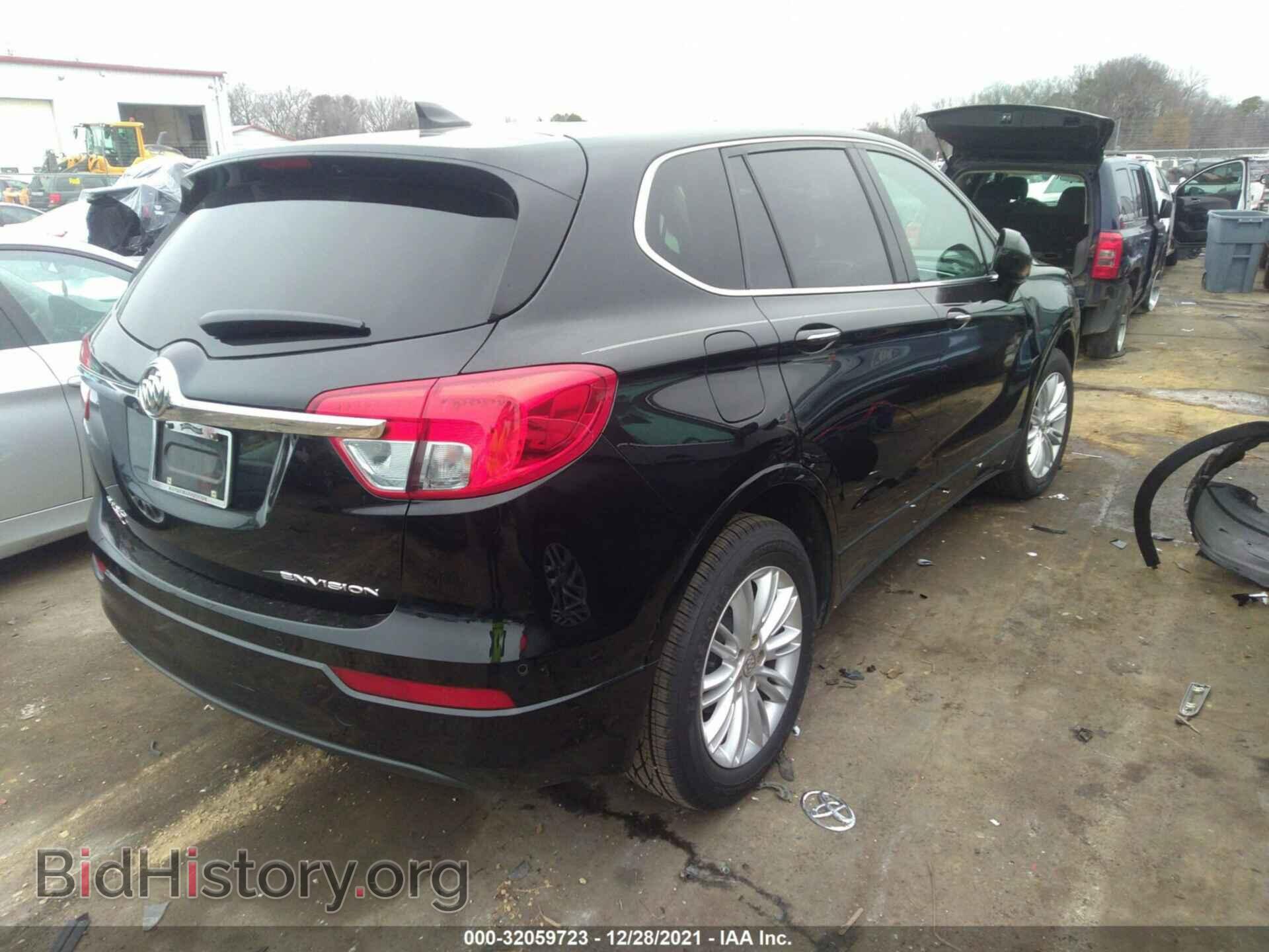 2017 BUICK ENVISION - VIN: LRBFXASA4HD036472 - Фото 4