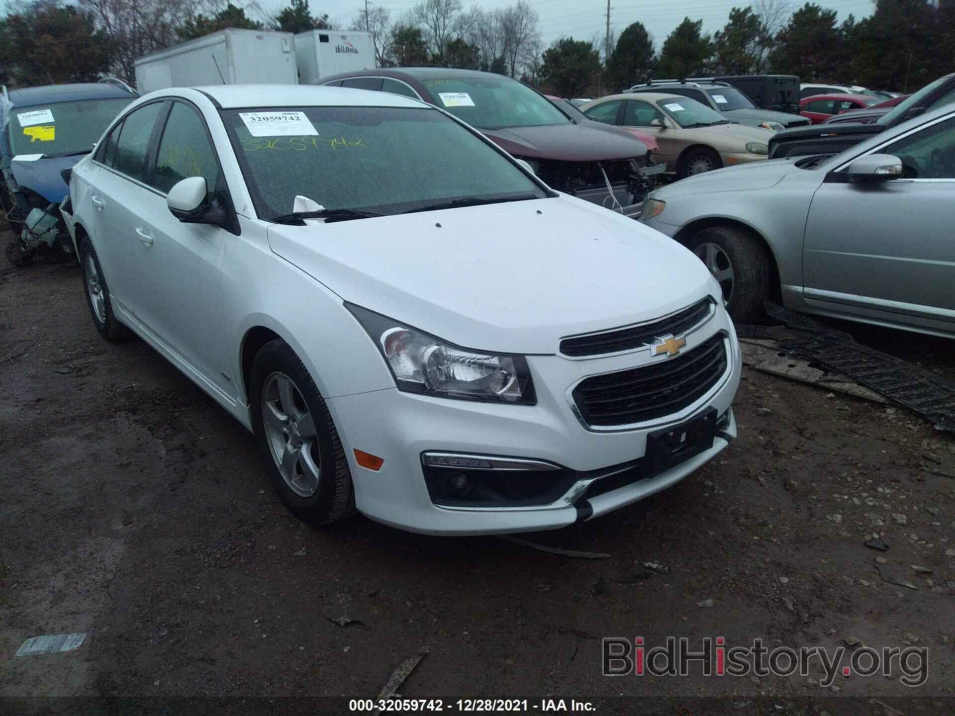 Фотография 1G1PE5SB9G7105755 - CHEVROLET CRUZE LIMITED 2016