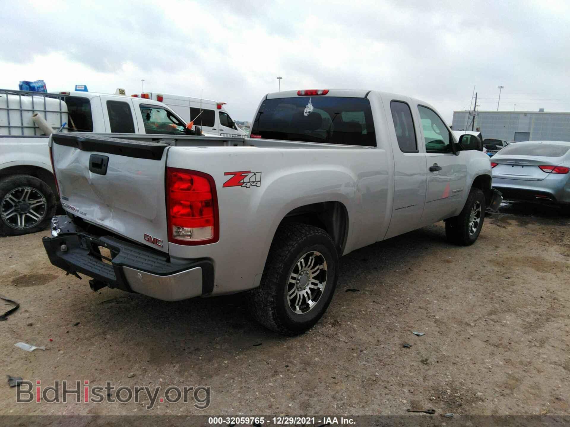 2010 GMC SIERRA 1500 - VIN: 1GTSKVE32AZ123637 - Фото 4