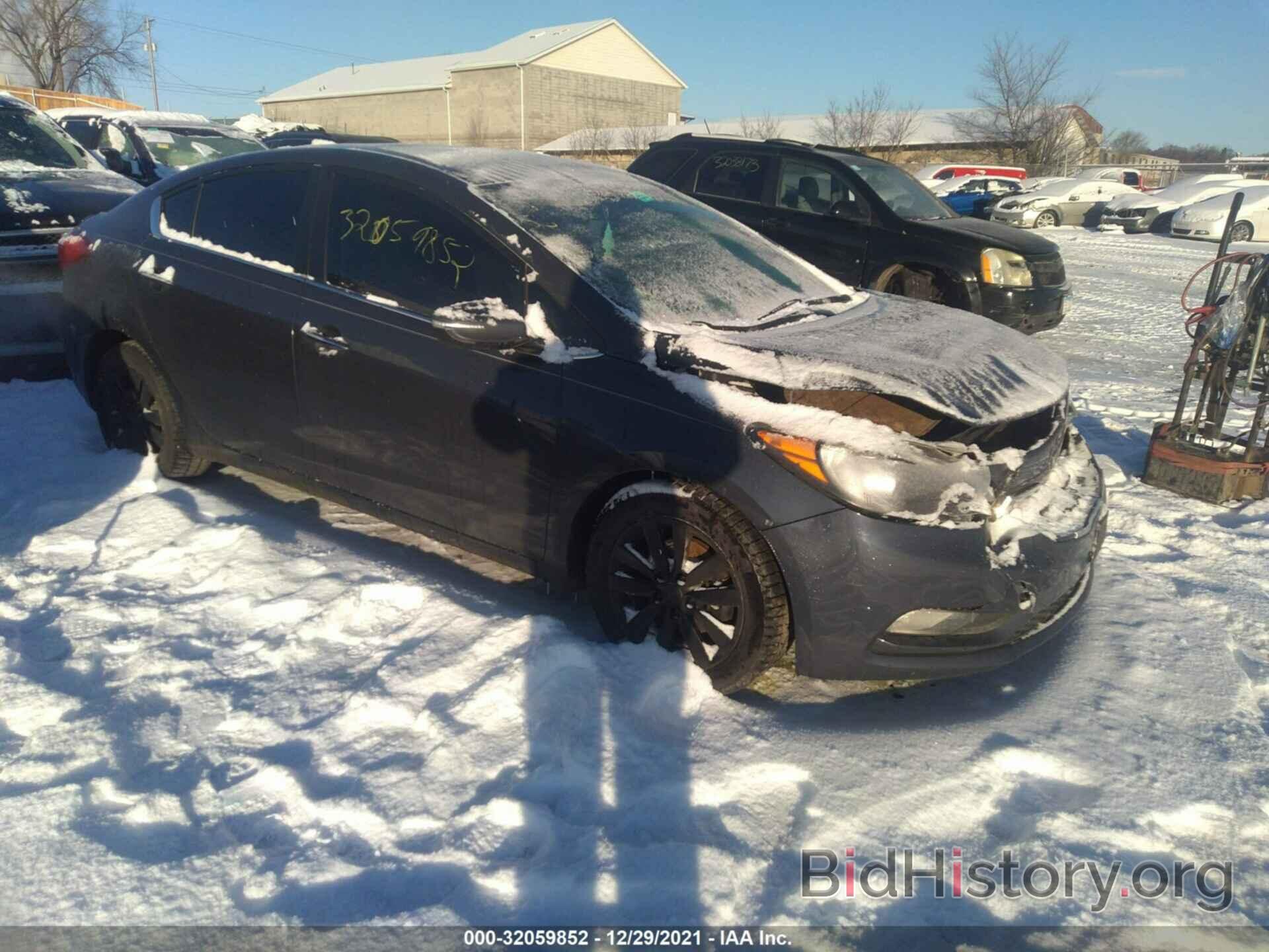 Photo KNAFX4A87F5290120 - KIA FORTE 2015