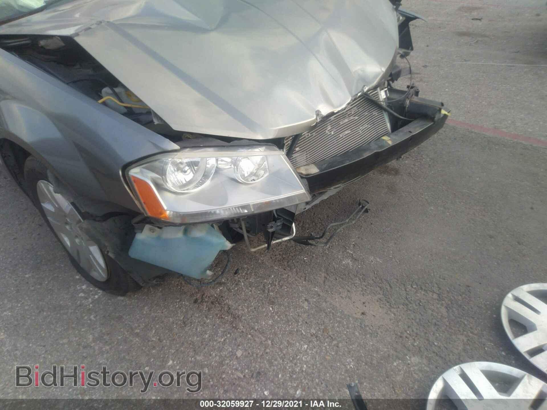 2012 DODGE AVENGER - VIN: 1C3CDZAB5CN110463 - Фото 6