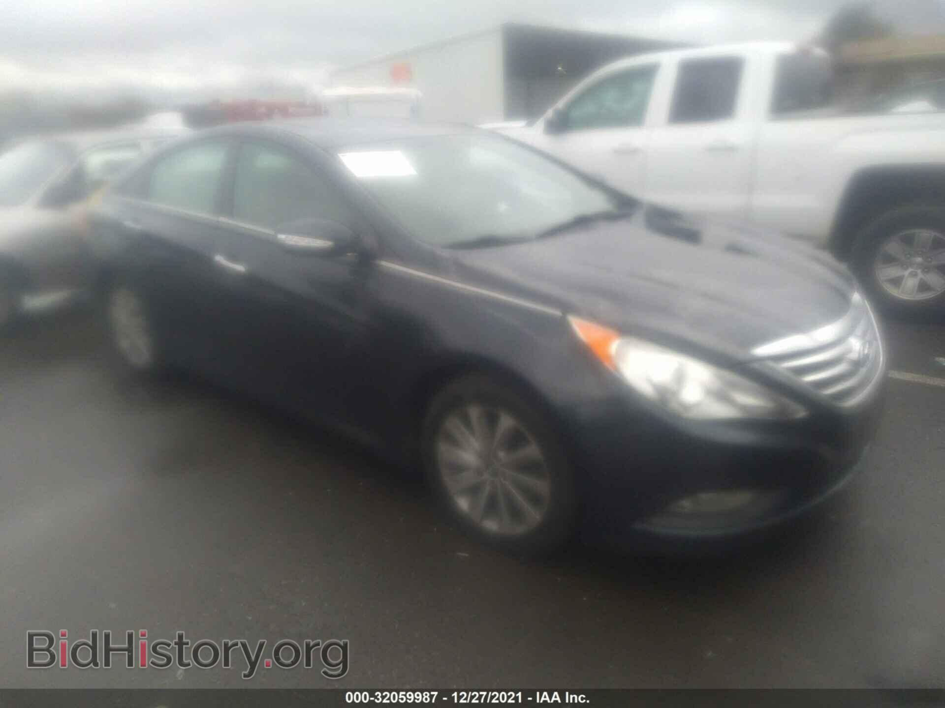 Фотография 5NPEC4AB8EH940450 - HYUNDAI SONATA 2014