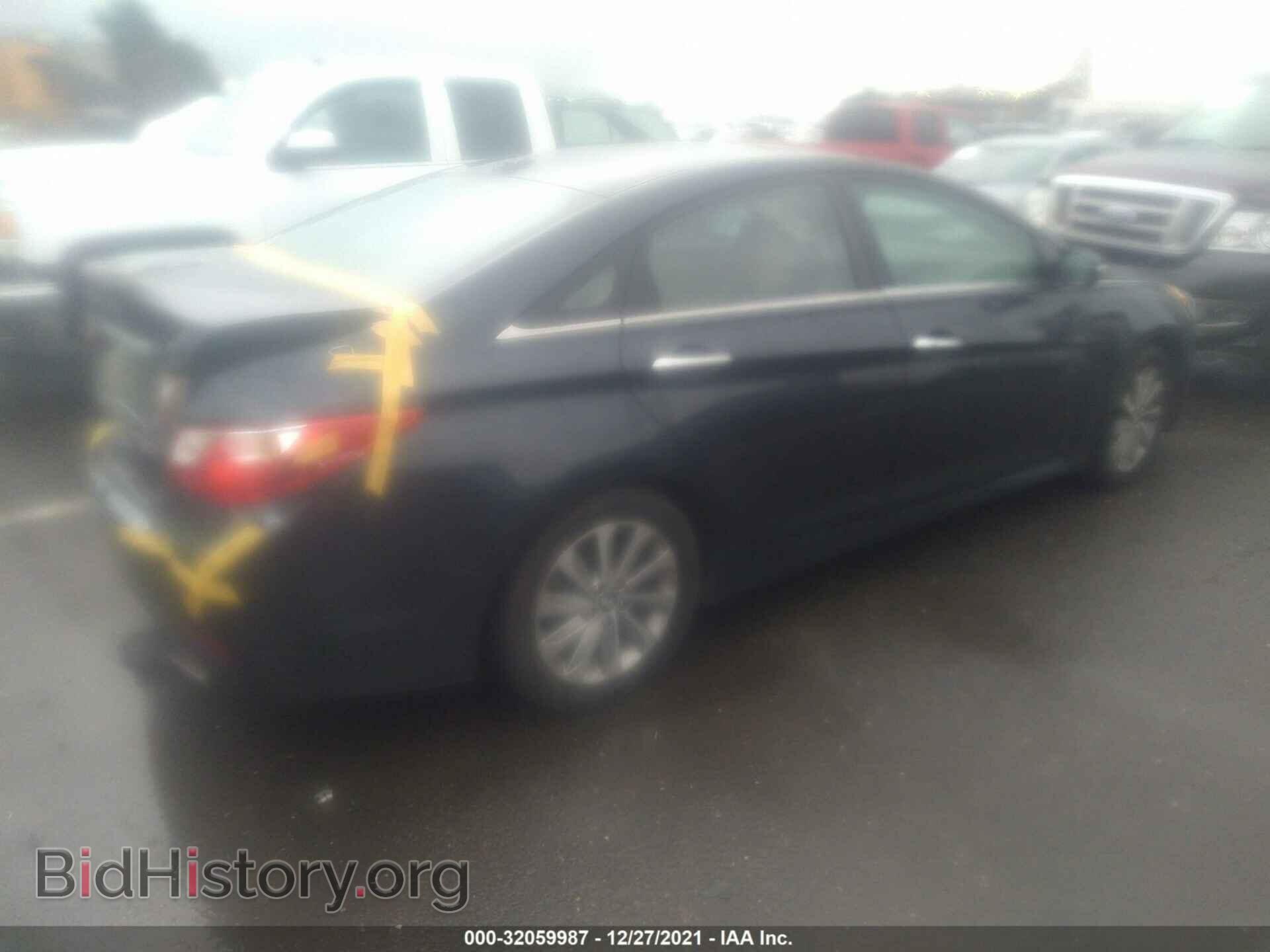 2014 HYUNDAI SONATA - VIN: 5NPEC4AB8EH940450 - Фото 4