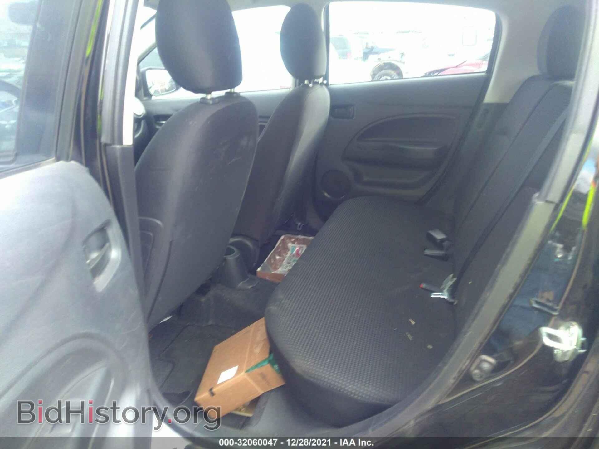 2015 MITSUBISHI MIRAGE - VIN: ML32A4HJ3FH038524 - Фото 8