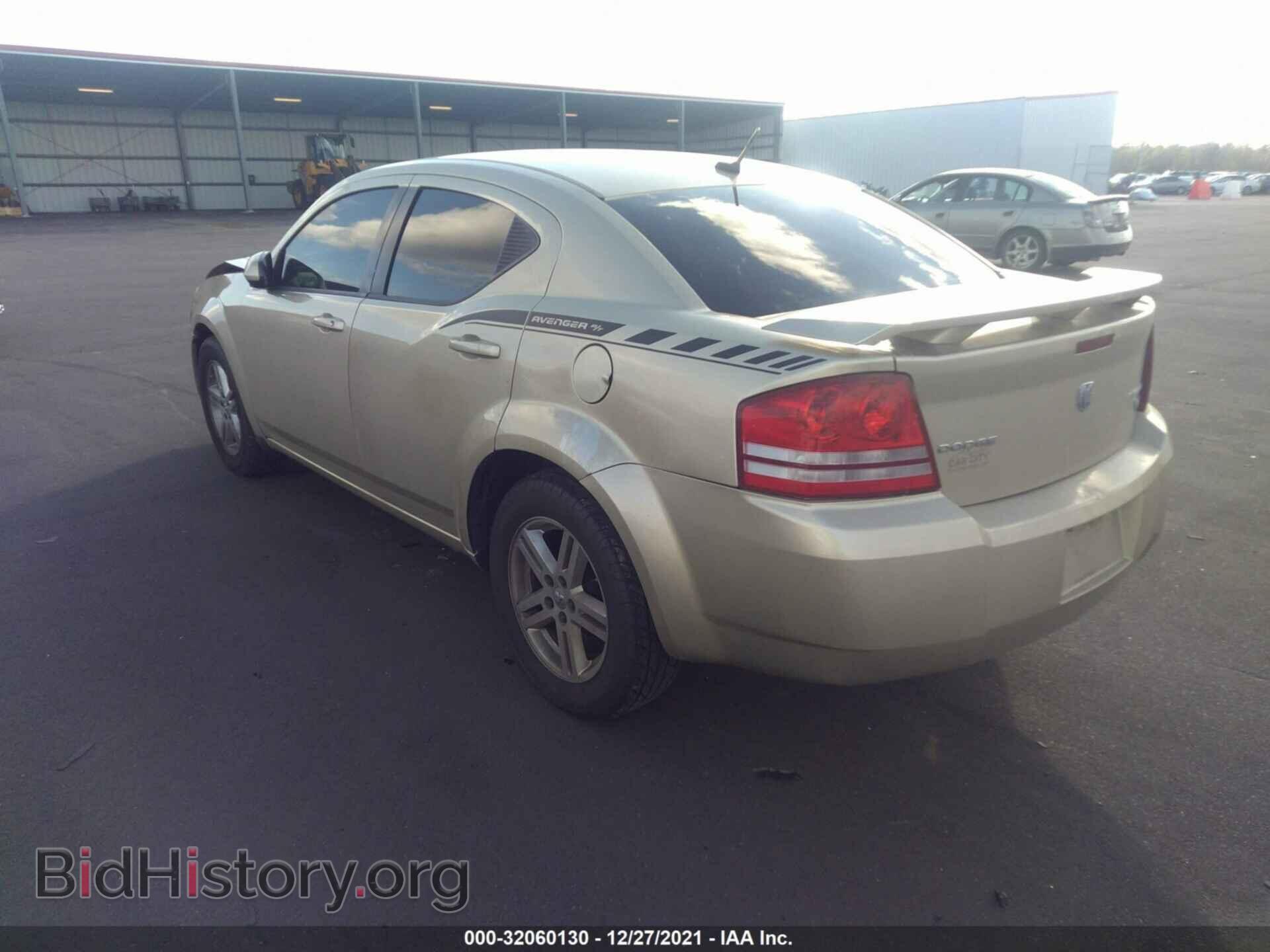 2010 DODGE AVENGER - VIN: 1B3CC5FB2AN215492 - Photo 3