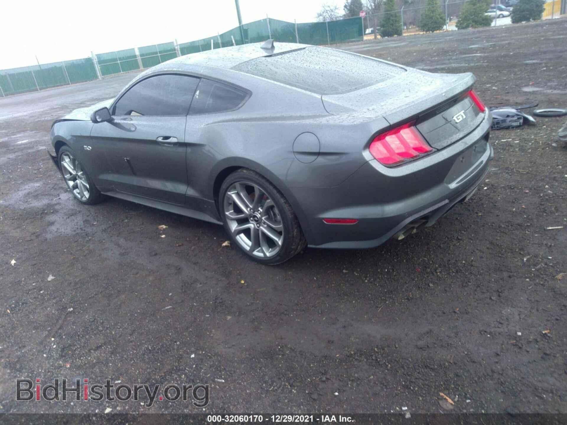 2021 FORD MUSTANG - VIN: 1FA6P8CF3M5126095 - Фото 3