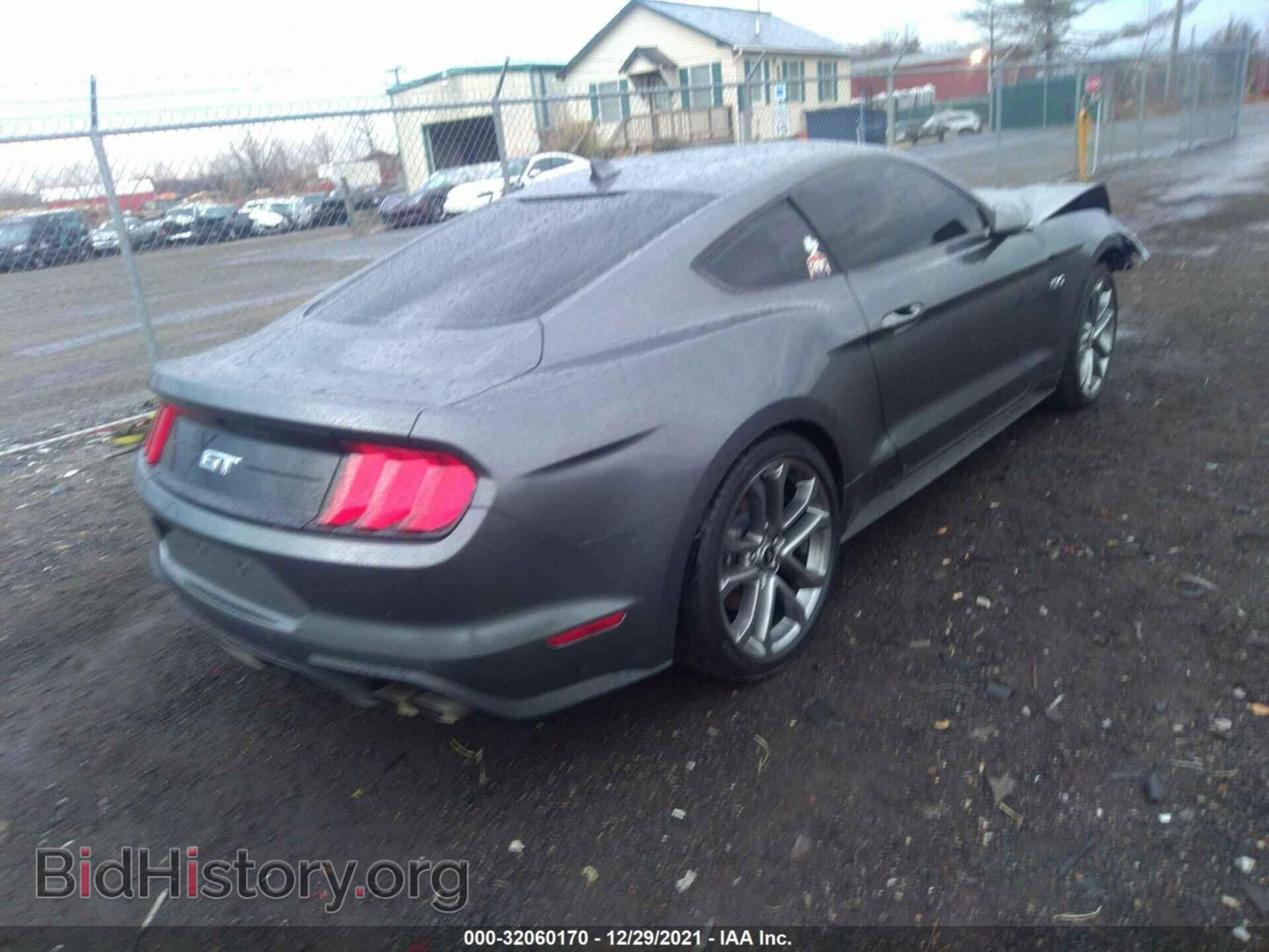 2021 FORD MUSTANG - VIN: 1FA6P8CF3M5126095 - Фото 4