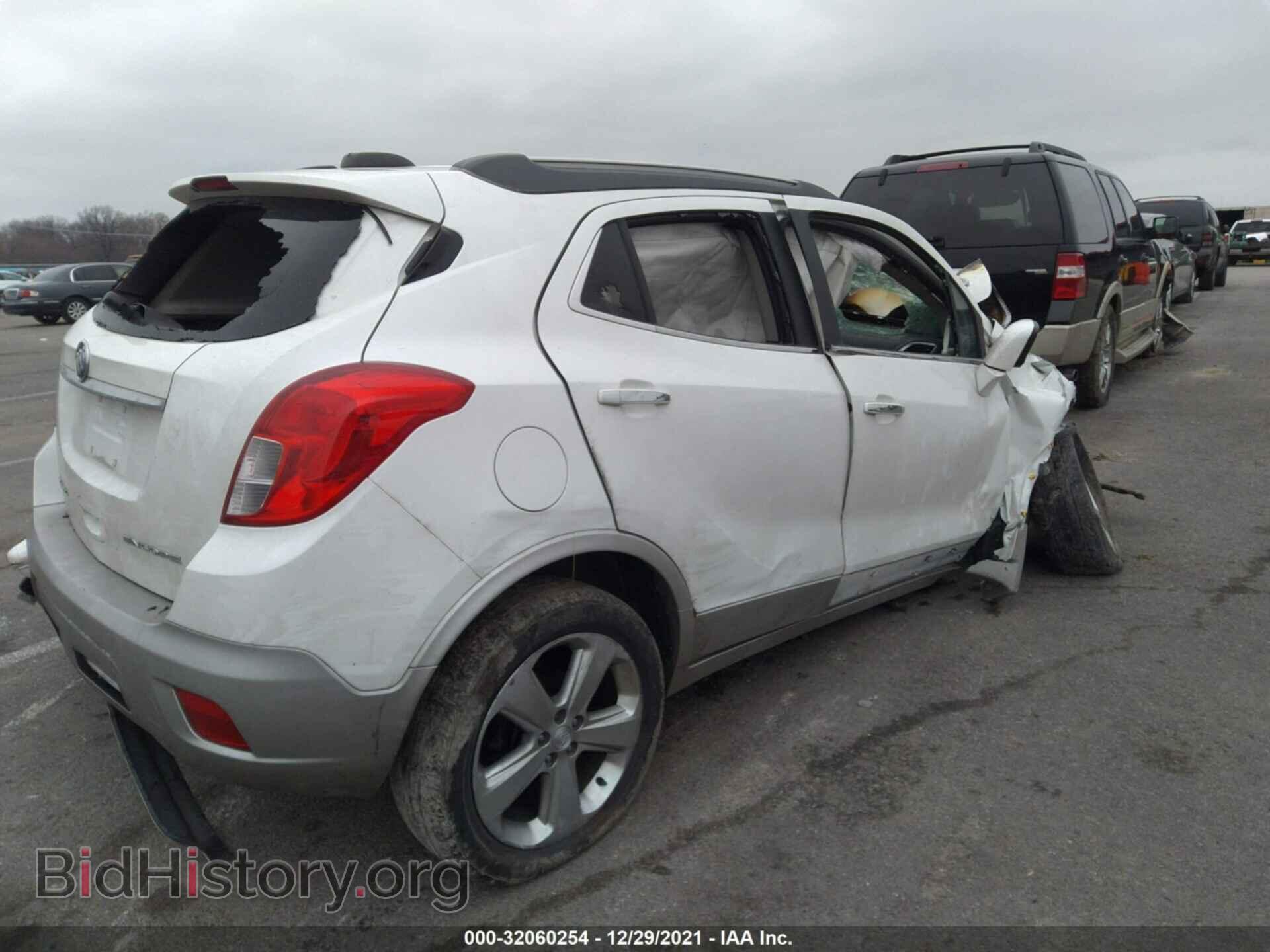 2016 BUICK ENCORE - VIN: KL4CJASB1GB614787 - Photo 4