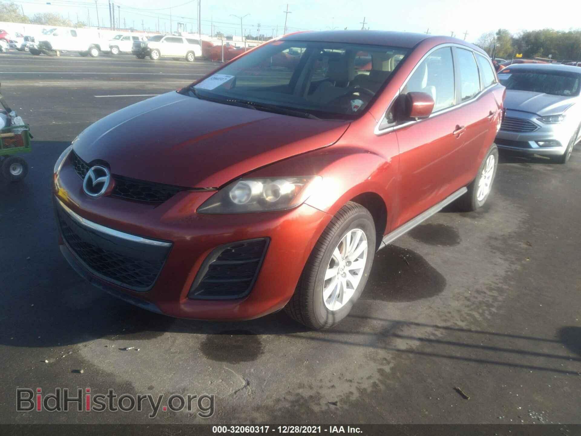 2010 MAZDA CX-7 - VIN: JM3ER2W58A0334134 - Фото 2