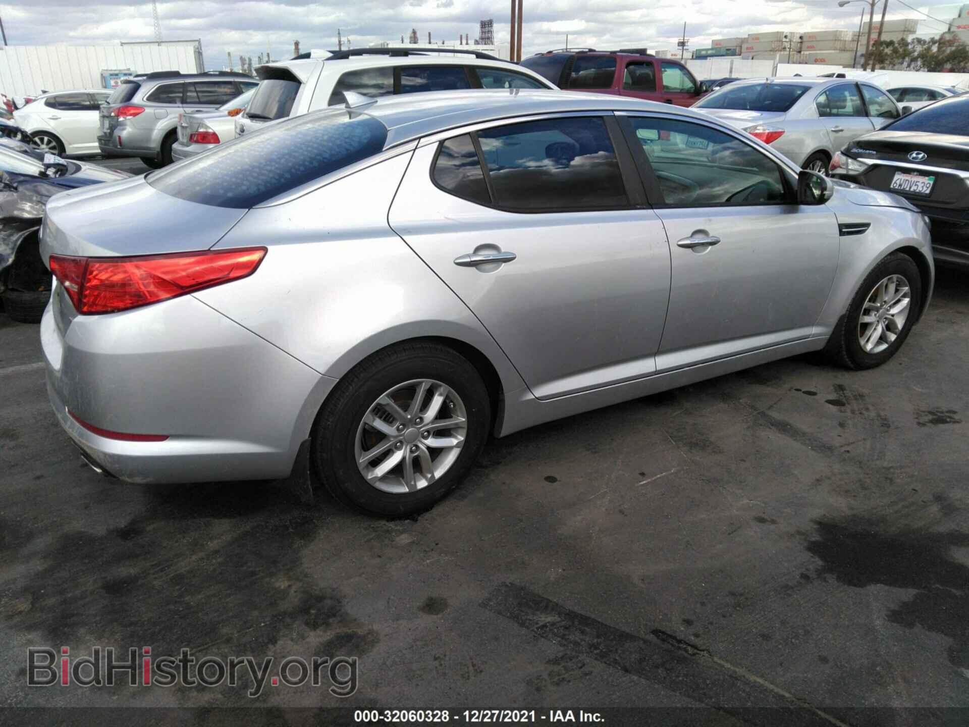 2013 KIA OPTIMA - VIN: KNAGM4A76D5403637 - Фото 4