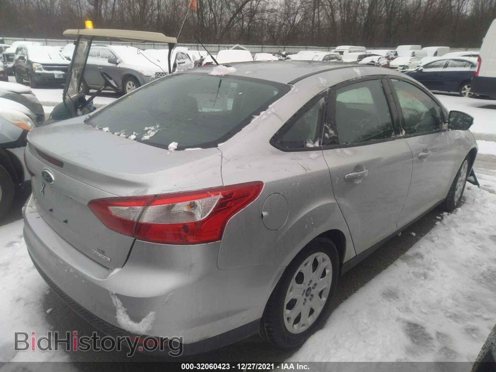 2014 FORD FOCUS - VIN: 1FADP3F28EL225883 - Фото 4