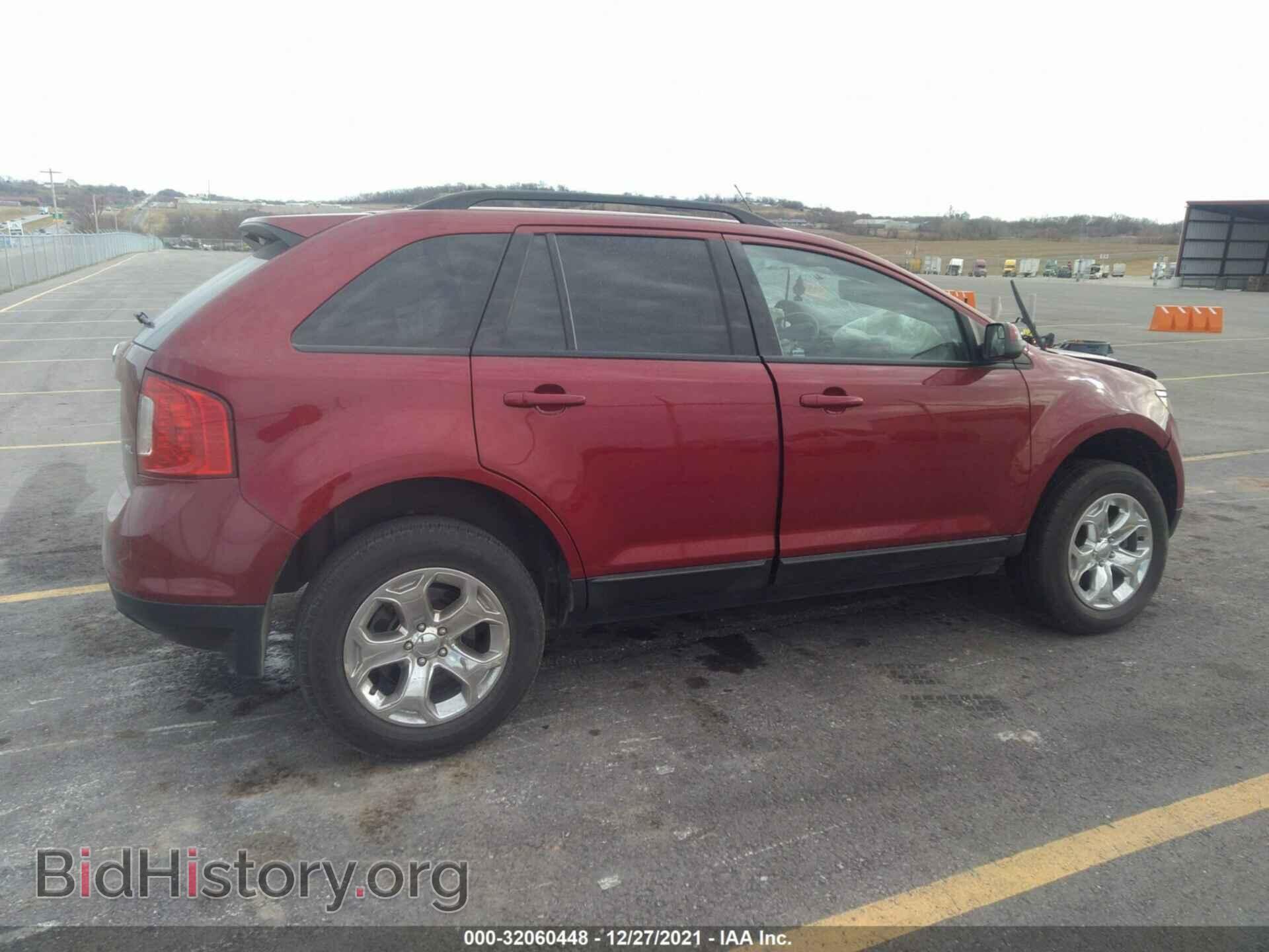 2013 FORD EDGE - VIN: 2FMDK3JC4DBA94678 - Фото 4