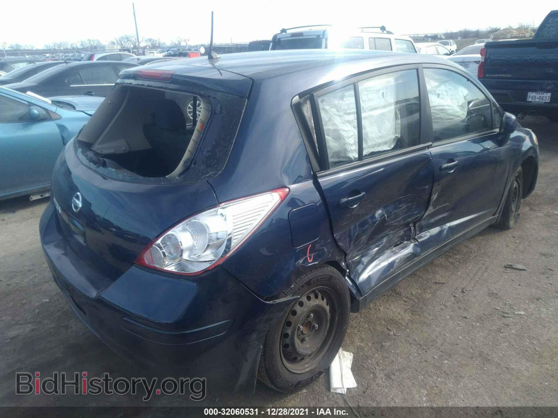2012 NISSAN VERSA - VIN: 3N1BC1CP2CK245879 - Фото 4