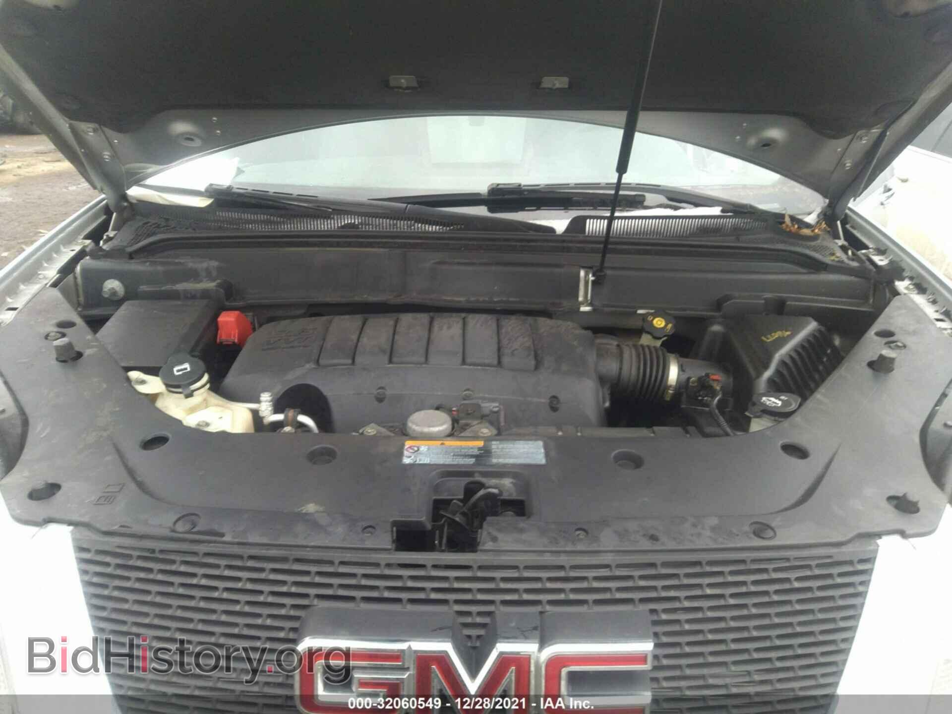 2012 GMC ACADIA - VIN: 1GKKRRED1CJ342820 - Фото 10
