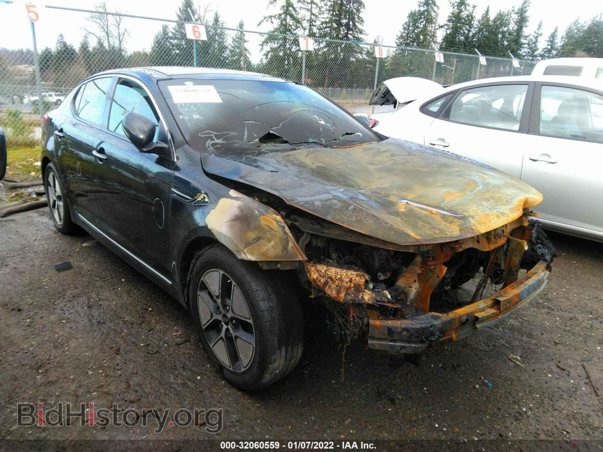 Фотография KNAGM4AD2B5000855 - KIA OPTIMA 2011