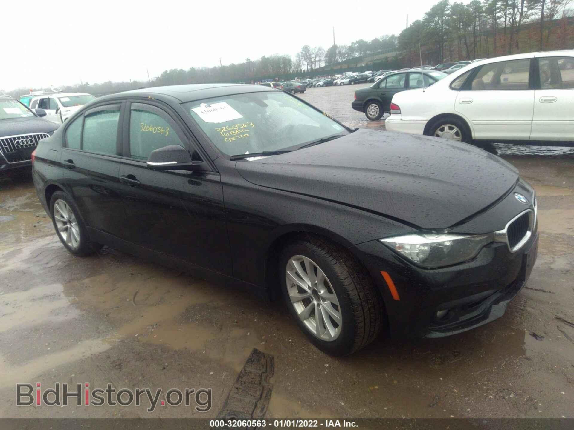 Фотография WBA8E5G50GNU19155 - BMW 3 SERIES 2016