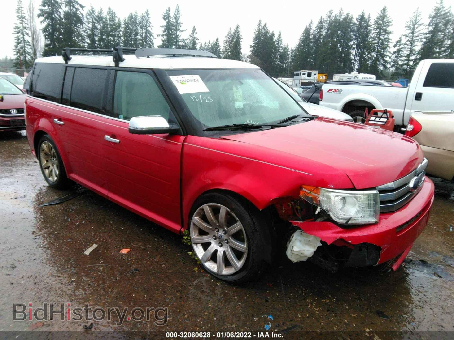 Фотография 2FMGK5DC2ABA14374 - FORD FLEX 2010