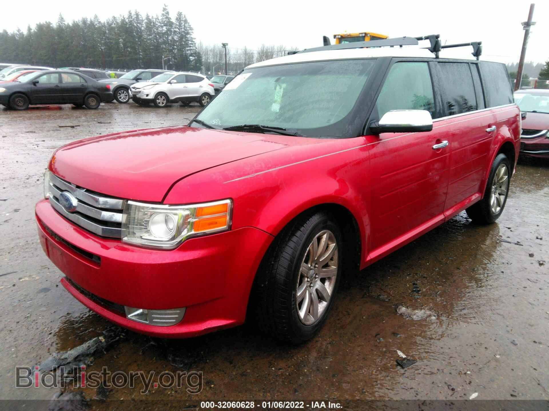 2010 FORD FLEX - VIN: 2FMGK5DC2ABA14374 - Фото 2