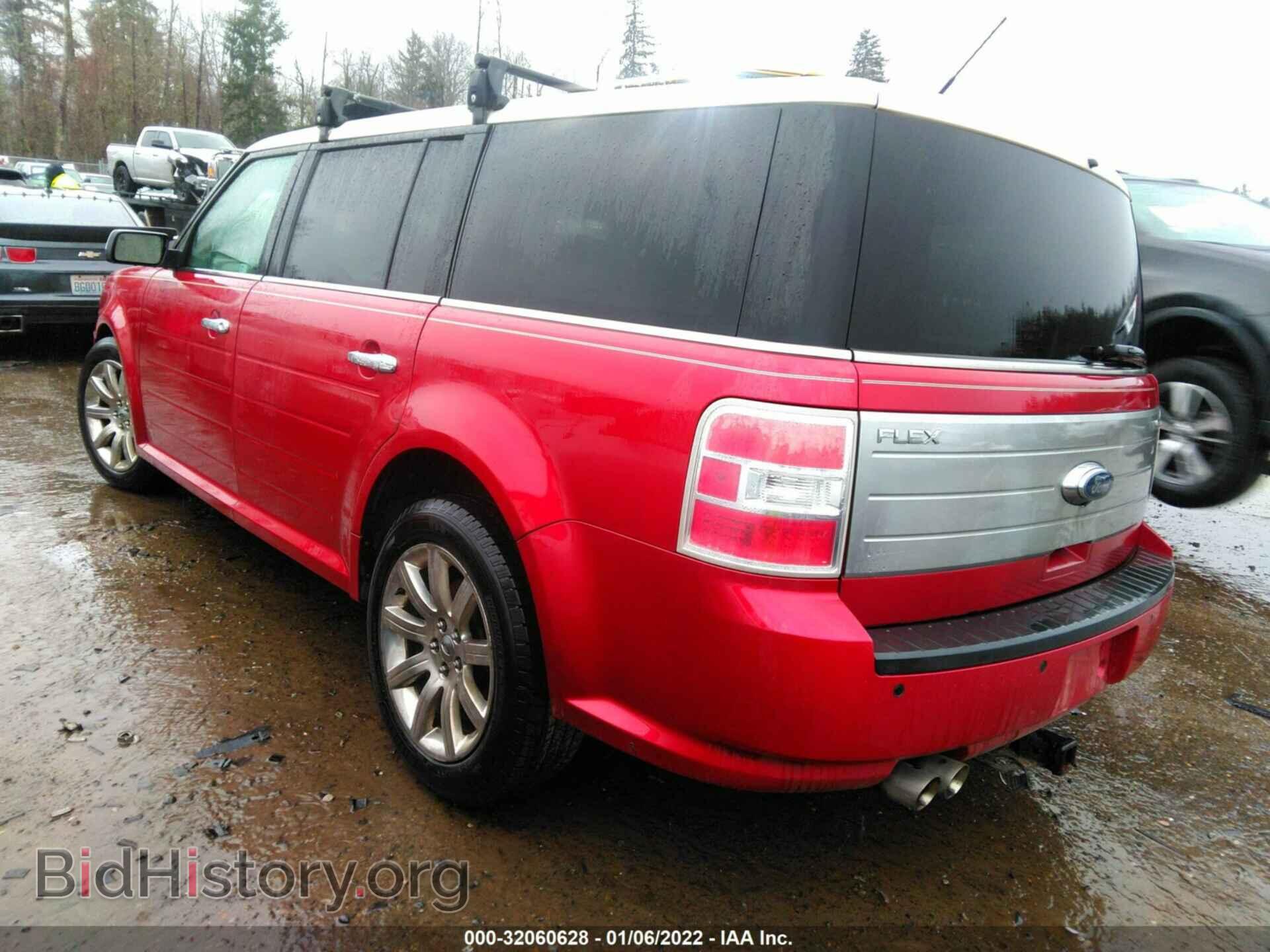 2010 FORD FLEX - VIN: 2FMGK5DC2ABA14374 - Фото 3