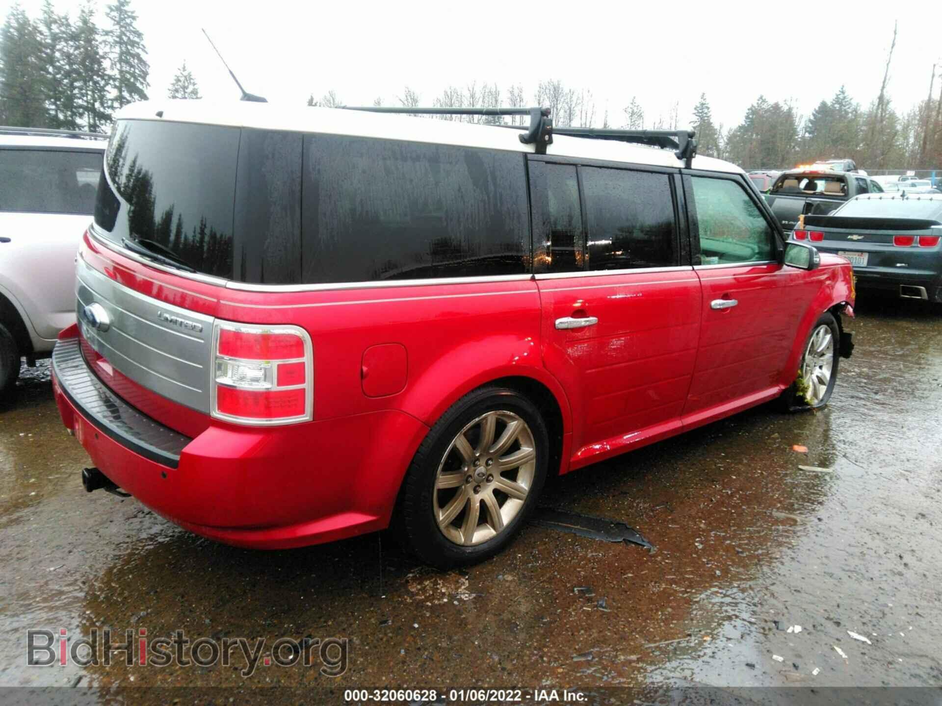 2010 FORD FLEX - VIN: 2FMGK5DC2ABA14374 - Фото 4