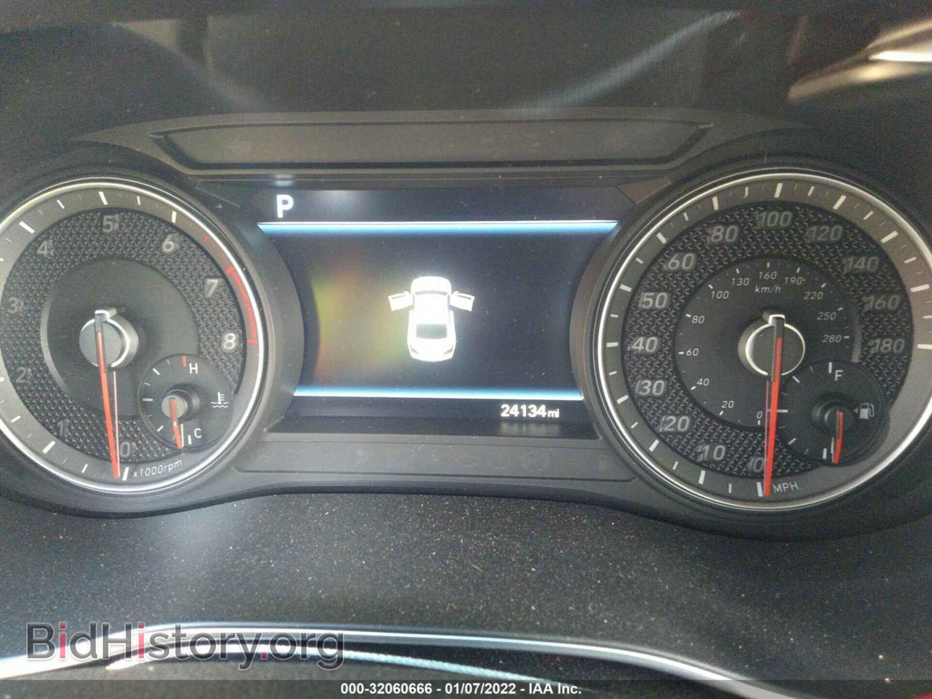 2020 GENESIS G70 - VIN: KMTG34LE4LU059734 - Фото 7